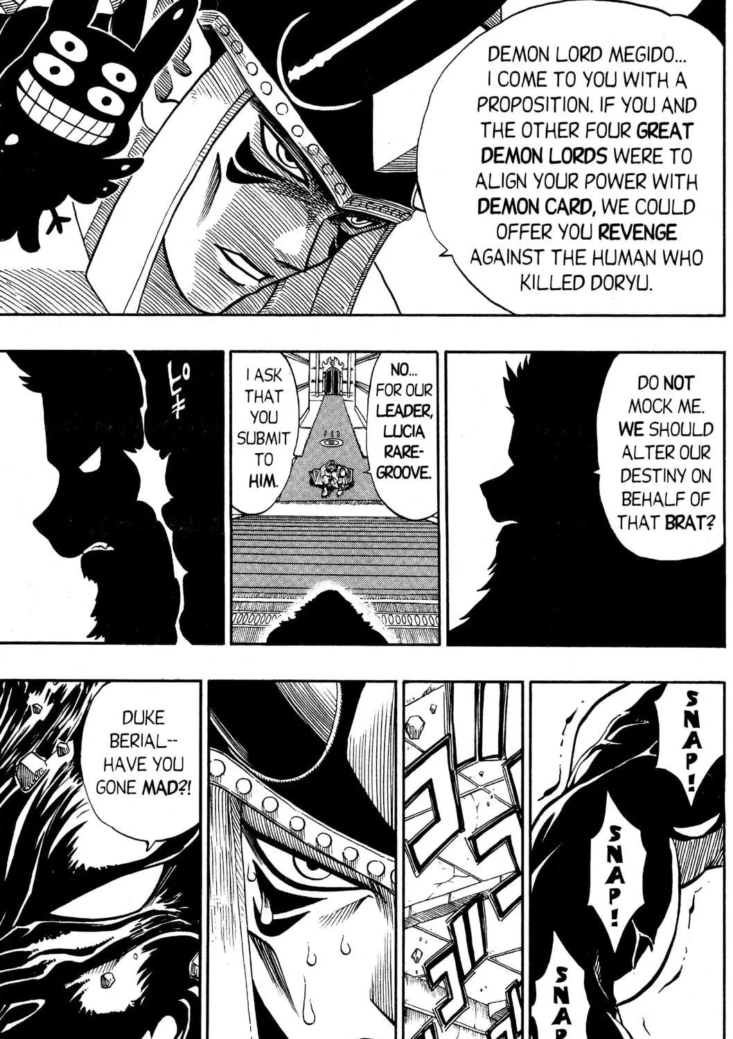 Read Rave Master chapter 142 image 16 on Lezhin