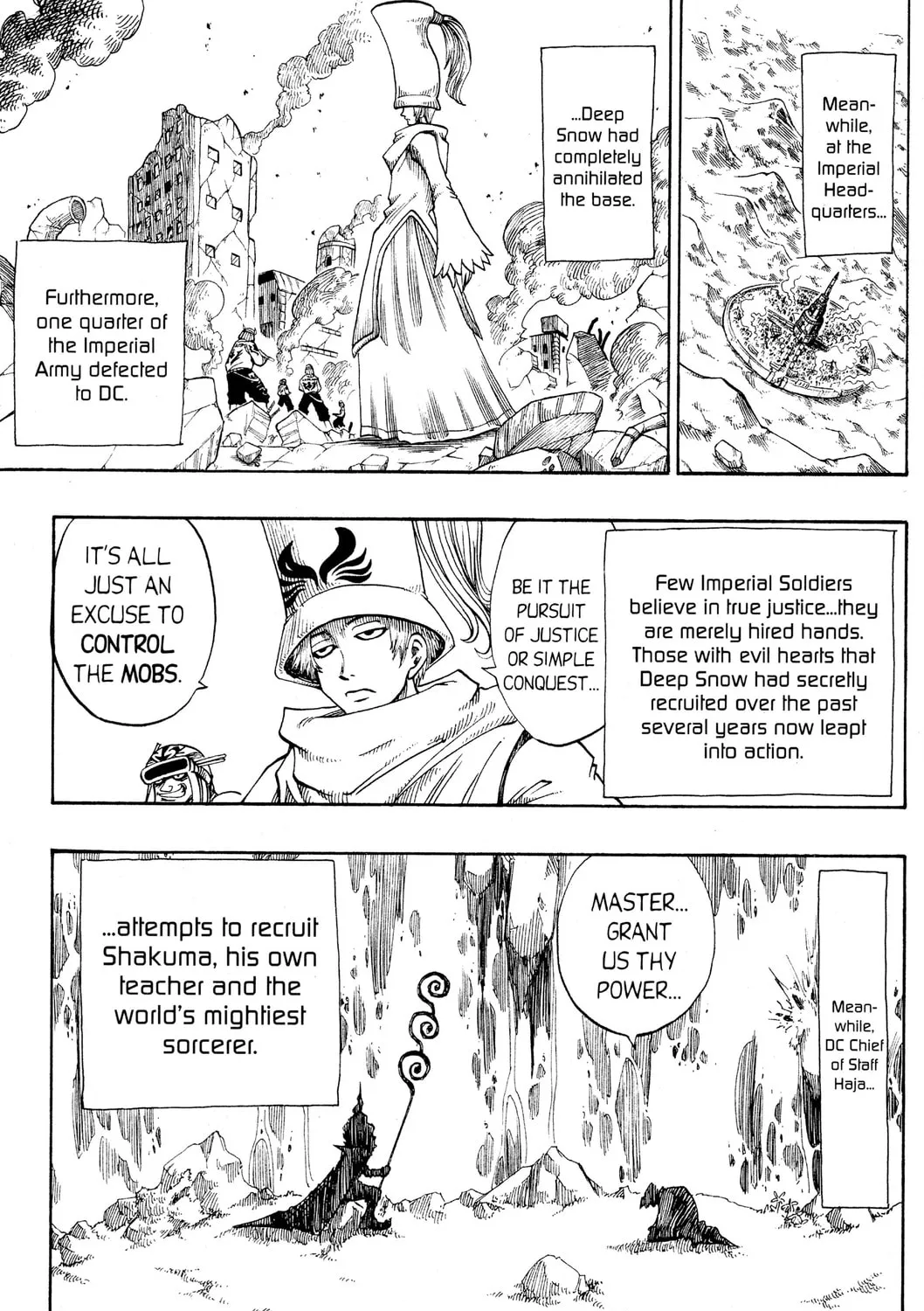Read Rave Master chapter 142 image 20 on Lezhin