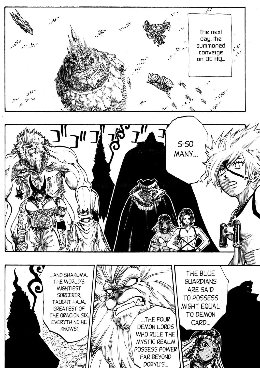 Read Rave Master chapter 142 image 22 on Lezhin