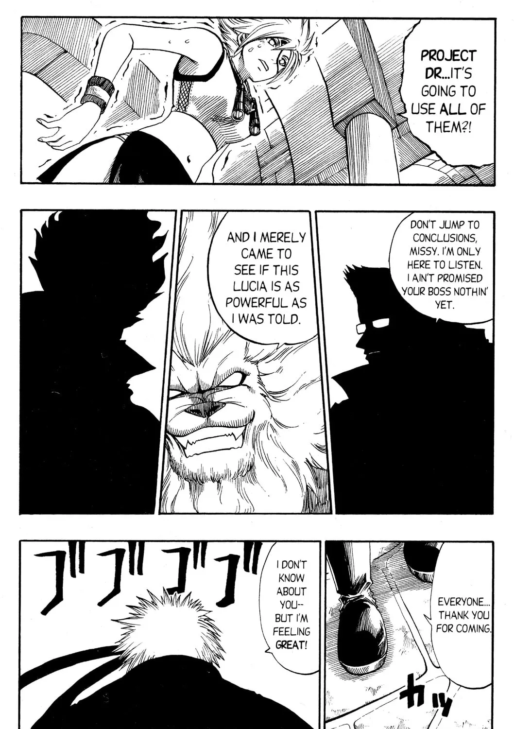 Read Rave Master chapter 142 image 24 on Lezhin