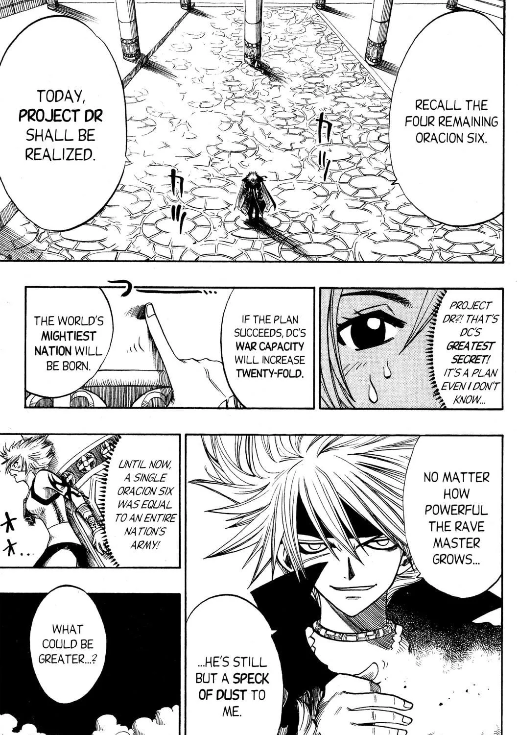 Read Rave Master chapter 142 image 8 on Lezhin