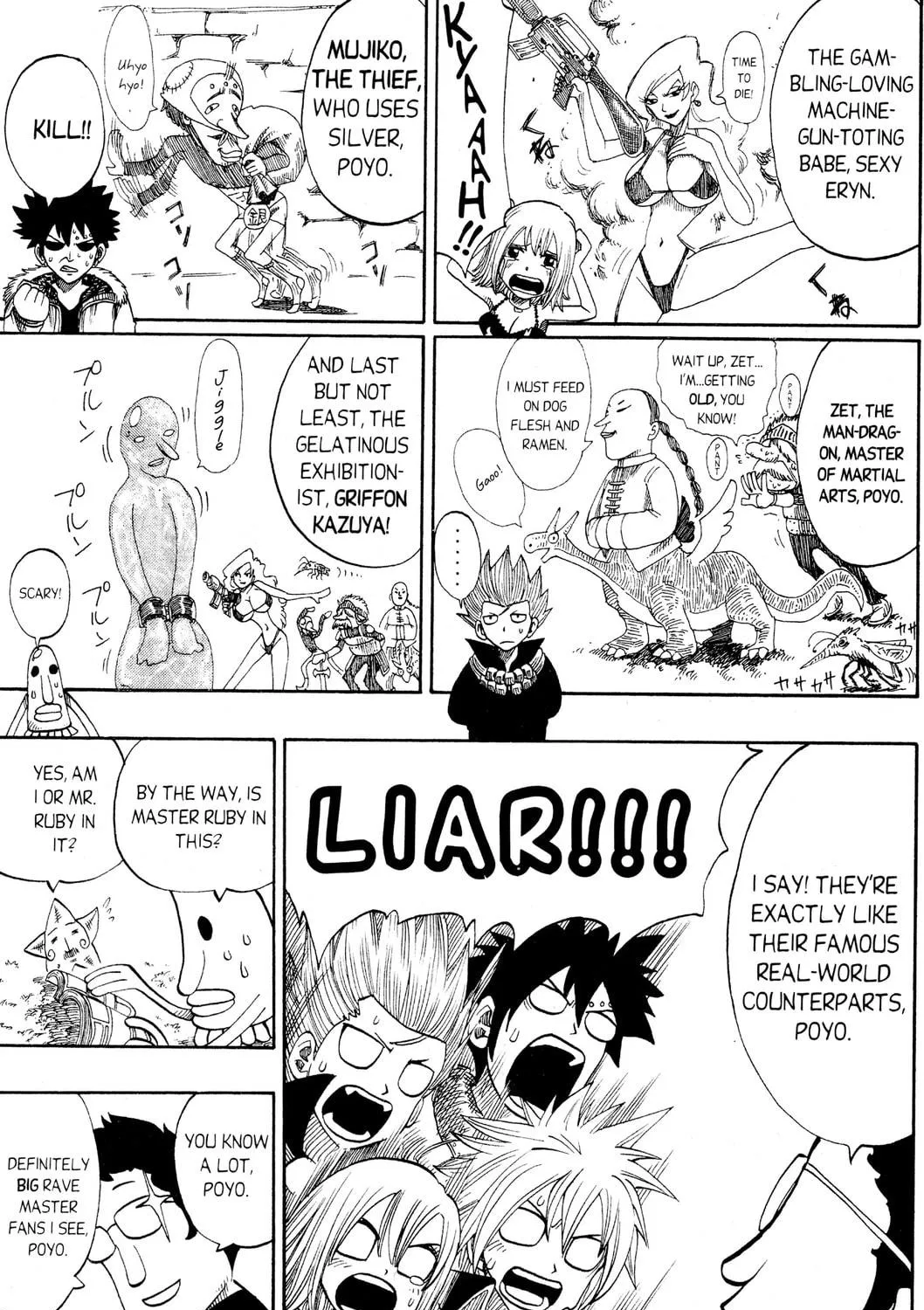 Read Rave Master chapter 143 image 18 on Lezhin
