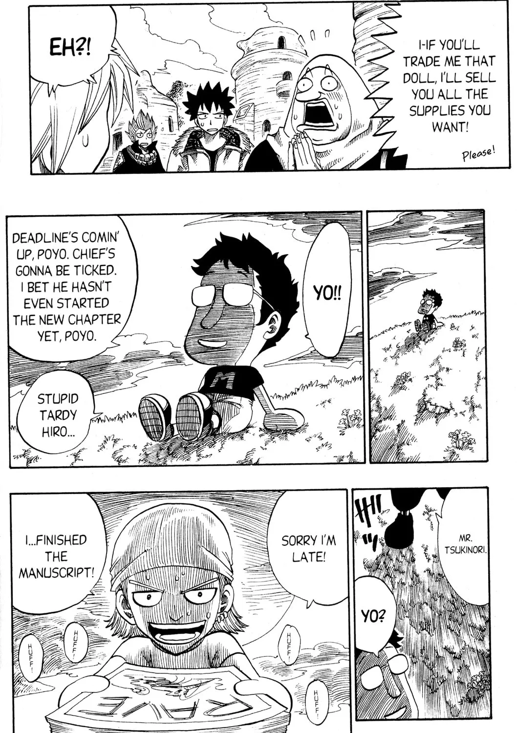Read Rave Master chapter 143 image 32 on Lezhin
