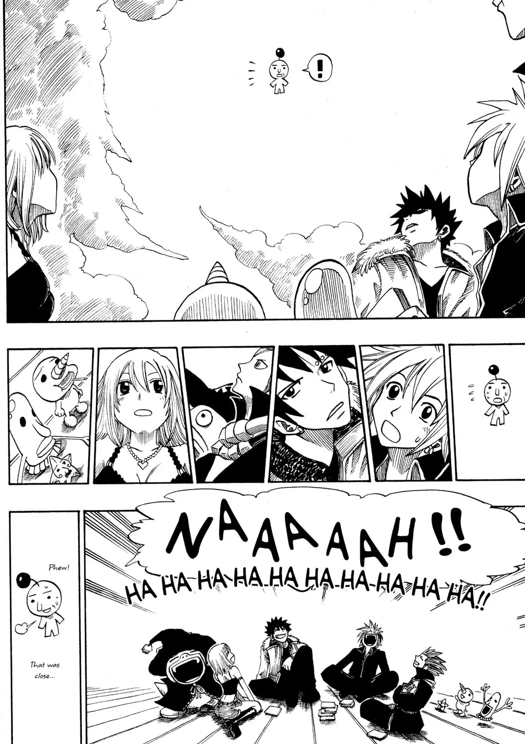 Read Rave Master chapter 143 image 36 on Lezhin