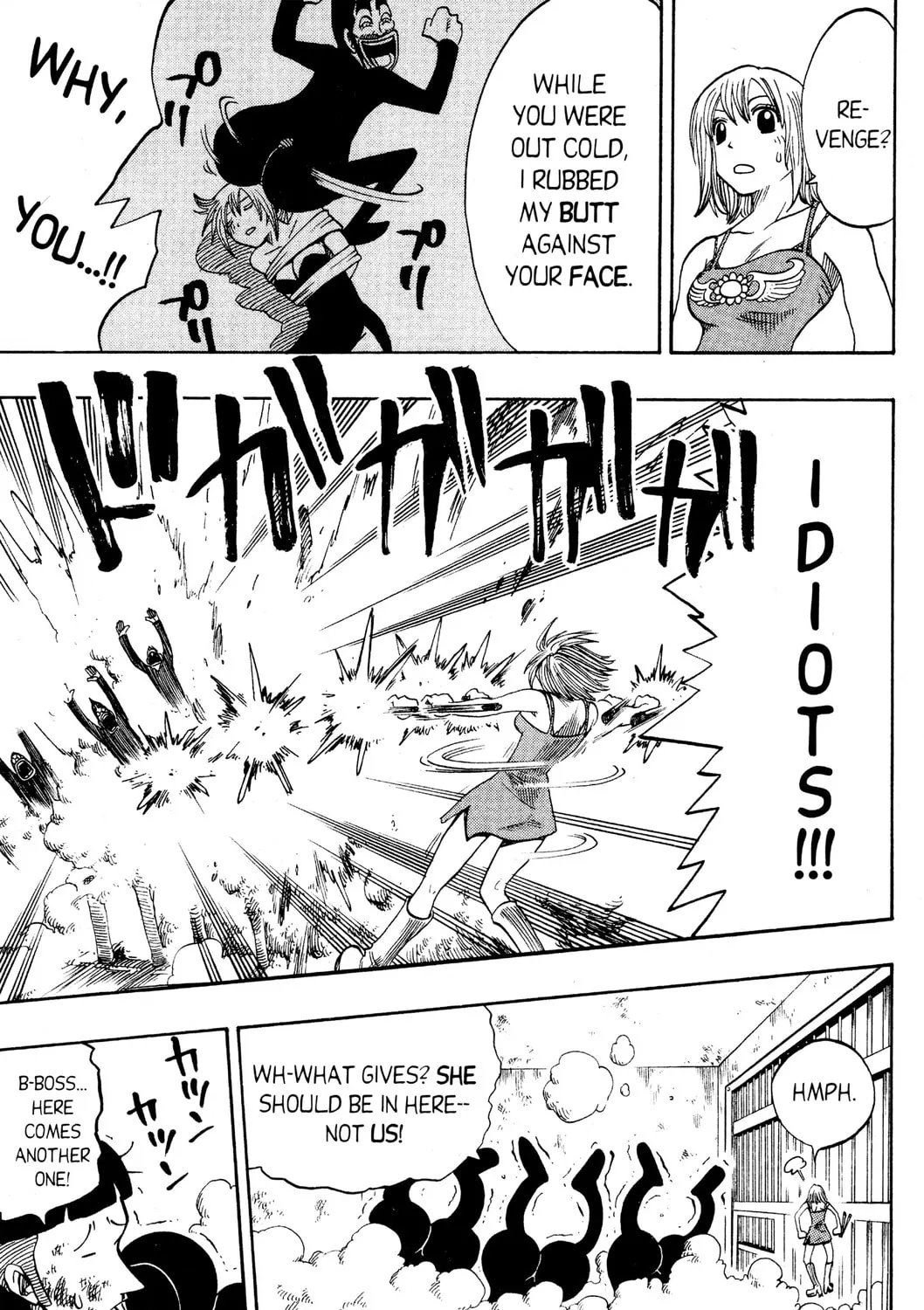 Read Rave Master chapter 144 image 26 on Lezhin