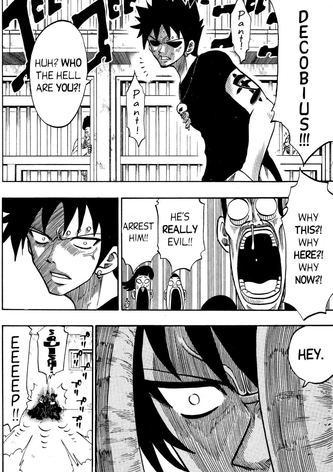 Read Rave Master chapter 144 image 28 on Lezhin