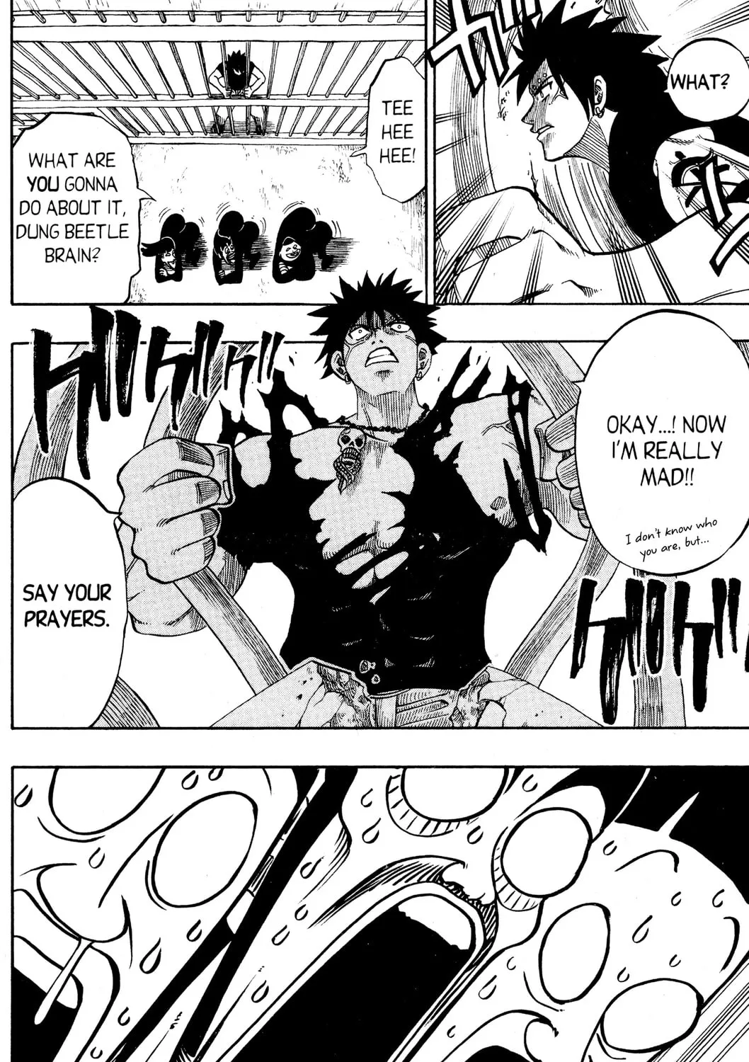 Read Rave Master chapter 144 image 32 on Lezhin
