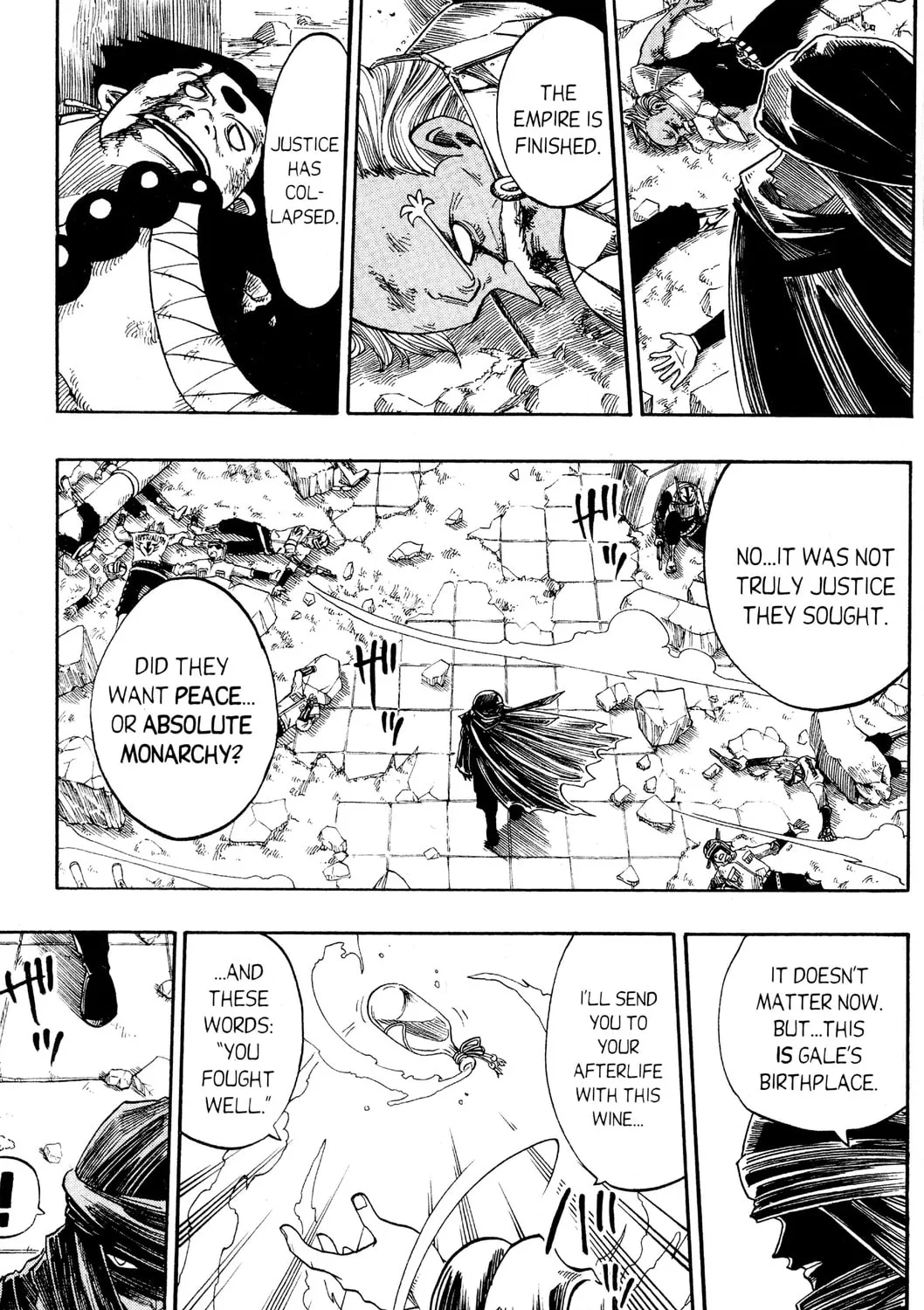 Read Rave Master chapter 145 image 12 on Lezhin