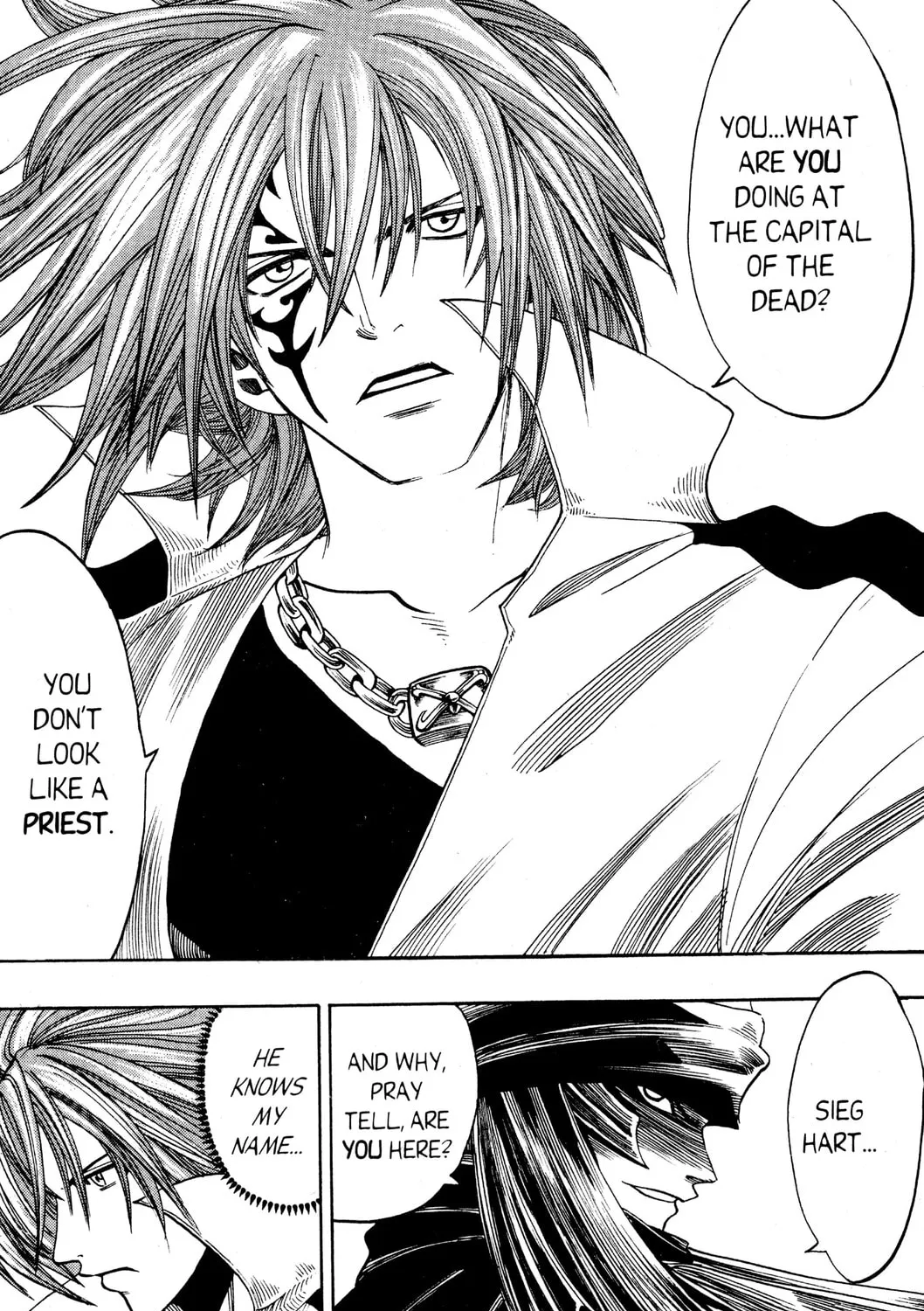 Read Rave Master chapter 145 image 14 on Lezhin