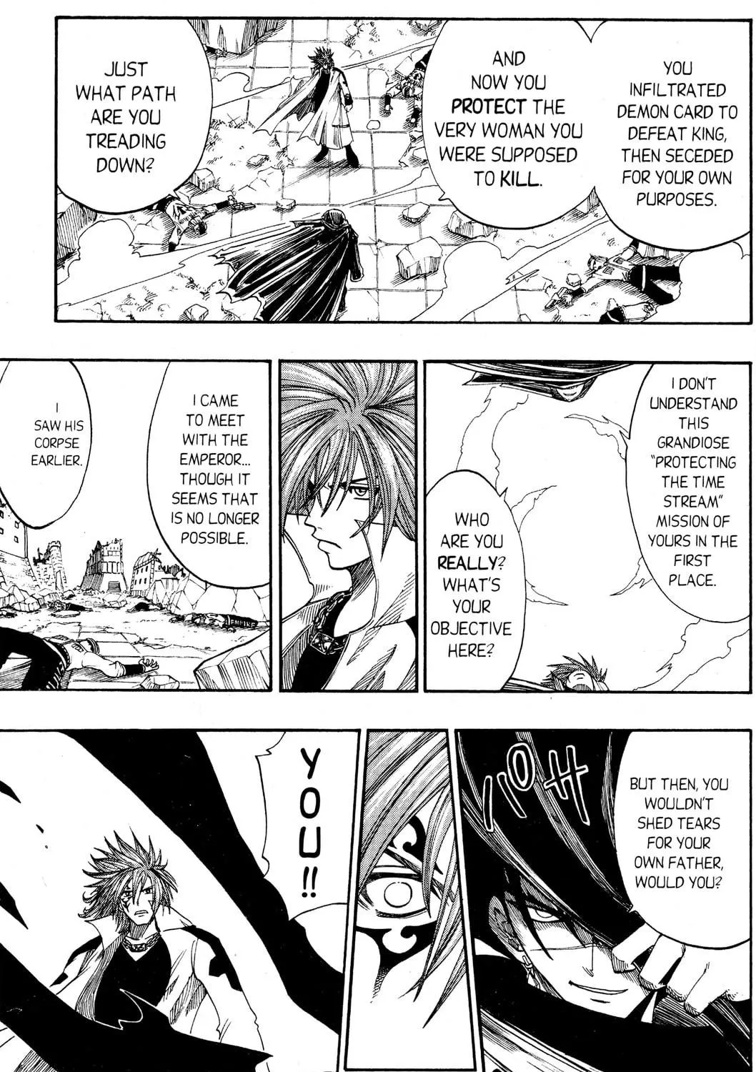 Read Rave Master chapter 145 image 16 on Lezhin