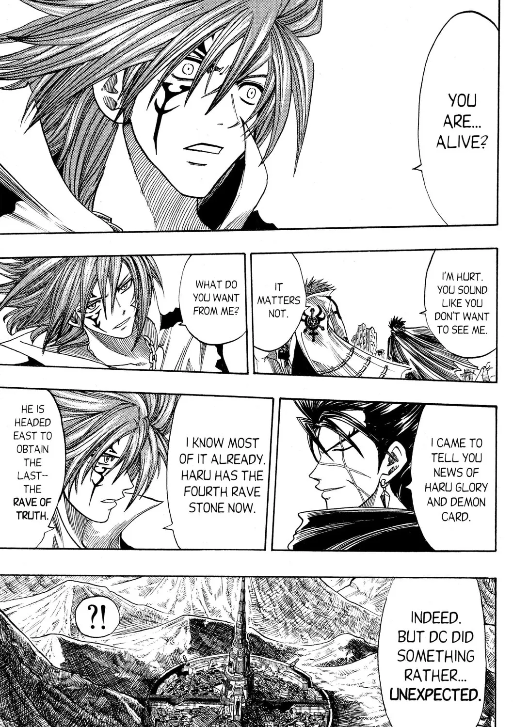 Read Rave Master chapter 145 image 20 on Lezhin