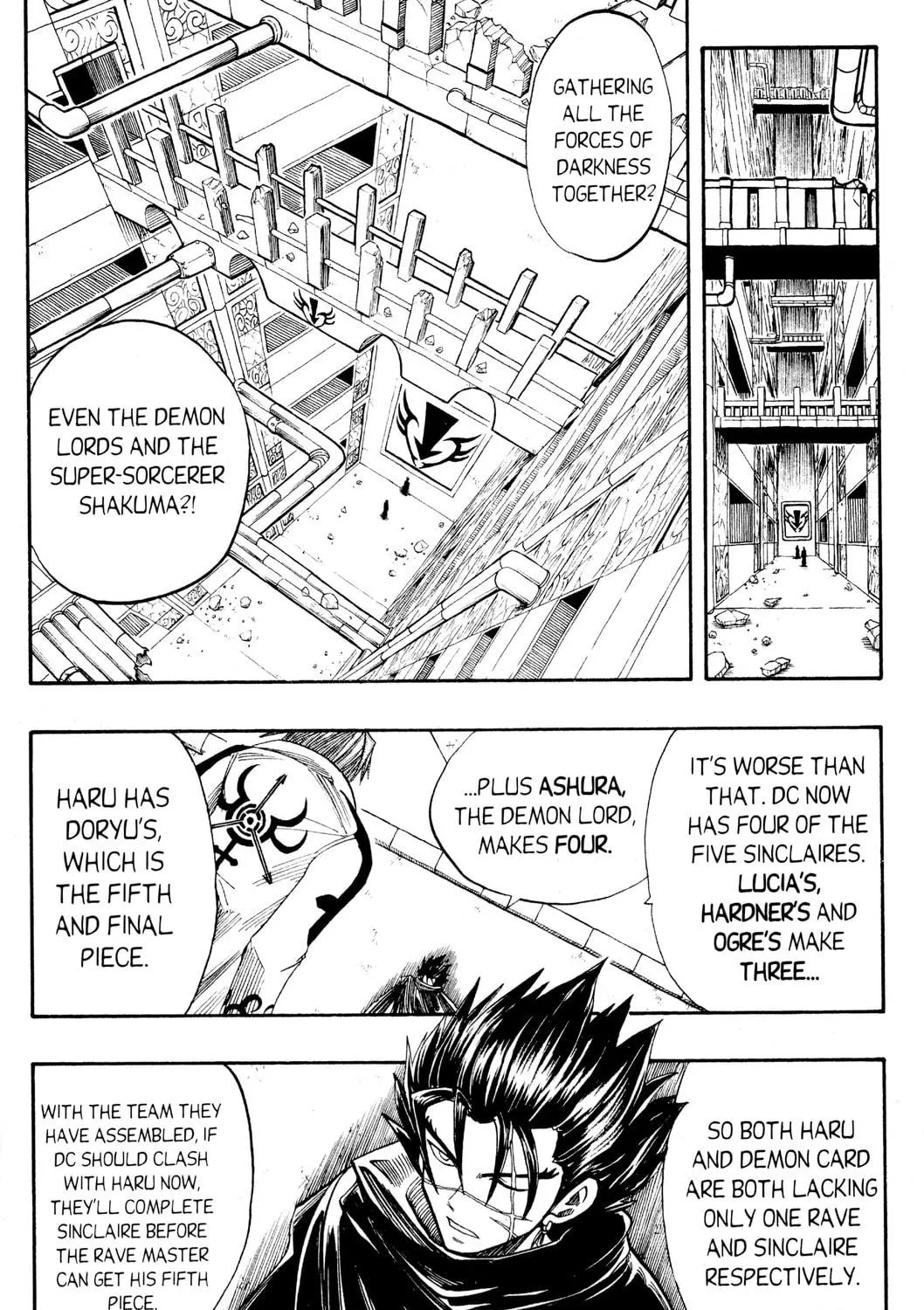 Read Rave Master chapter 145 image 22 on Lezhin