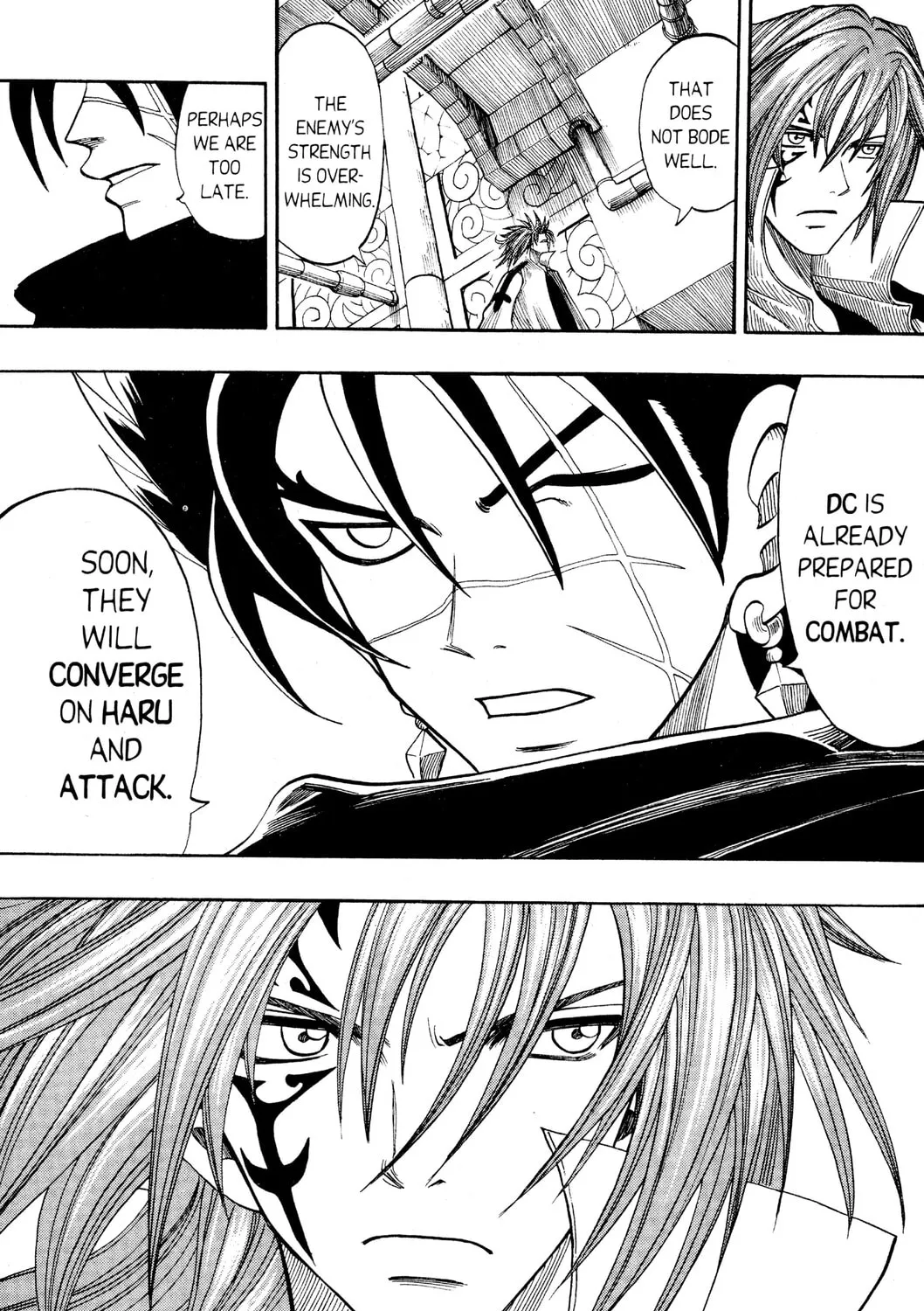Read Rave Master chapter 145 image 24 on Lezhin