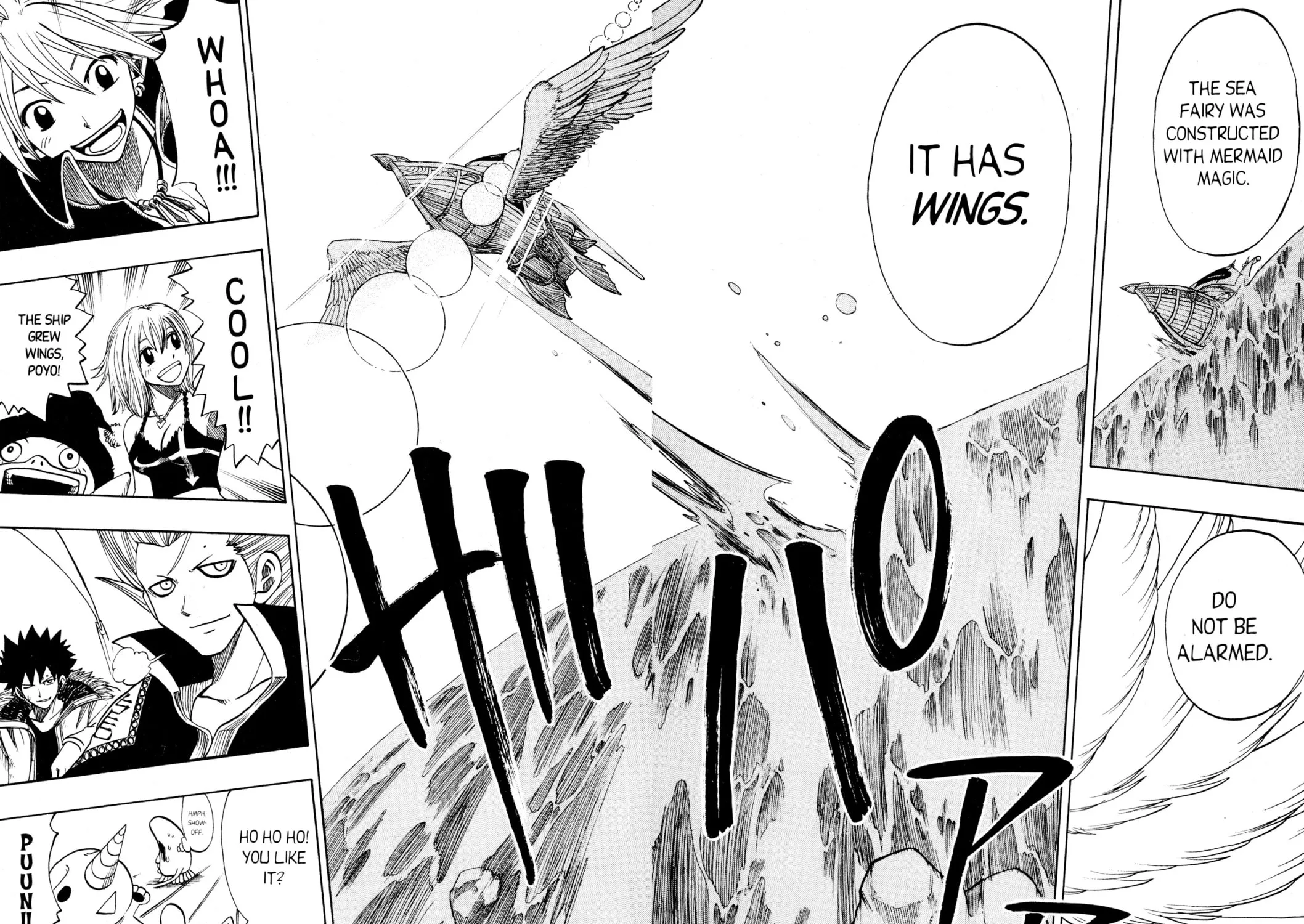 Read Rave Master chapter 145 image 30 on Lezhin