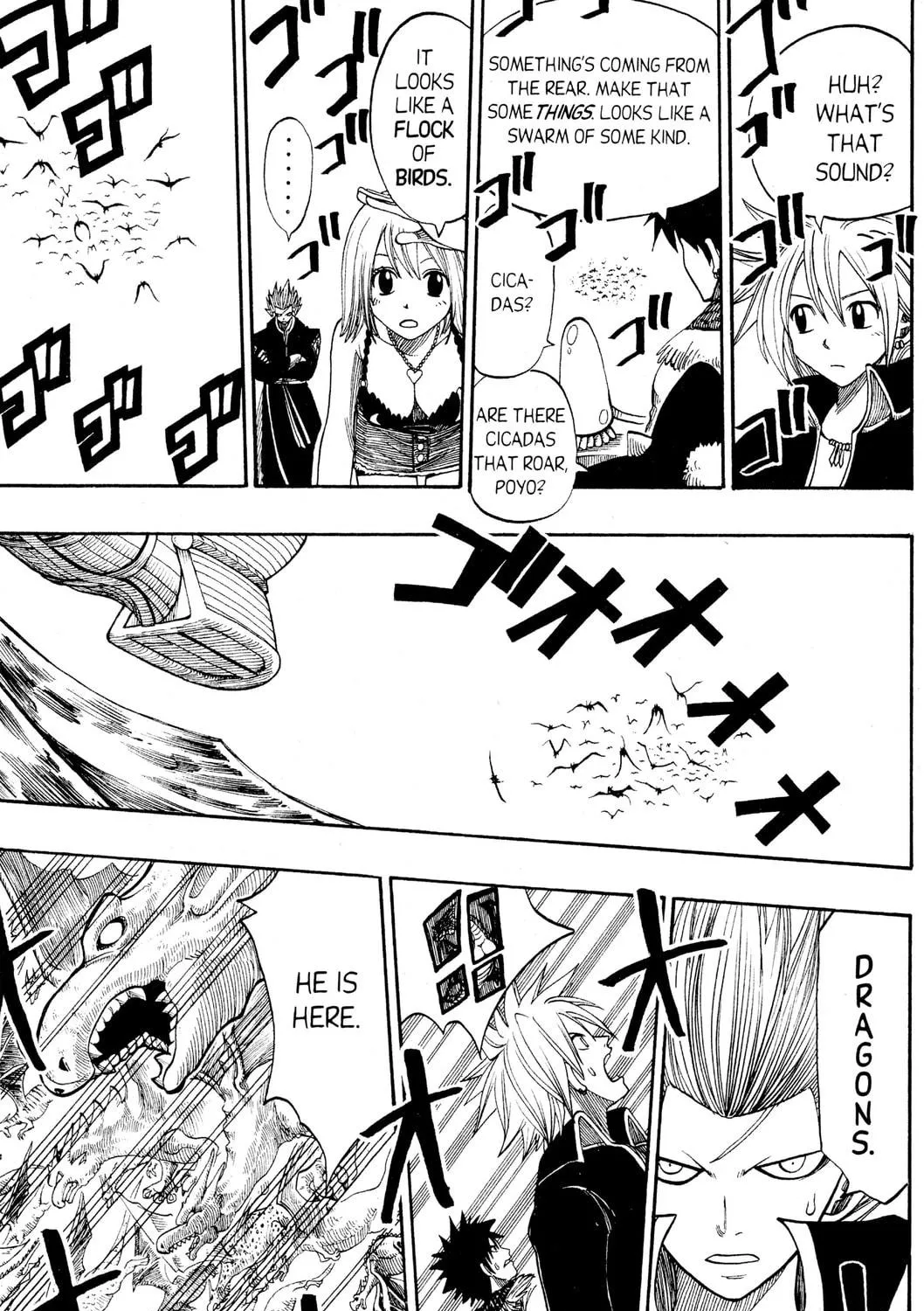 Read Rave Master chapter 145 image 34 on Lezhin
