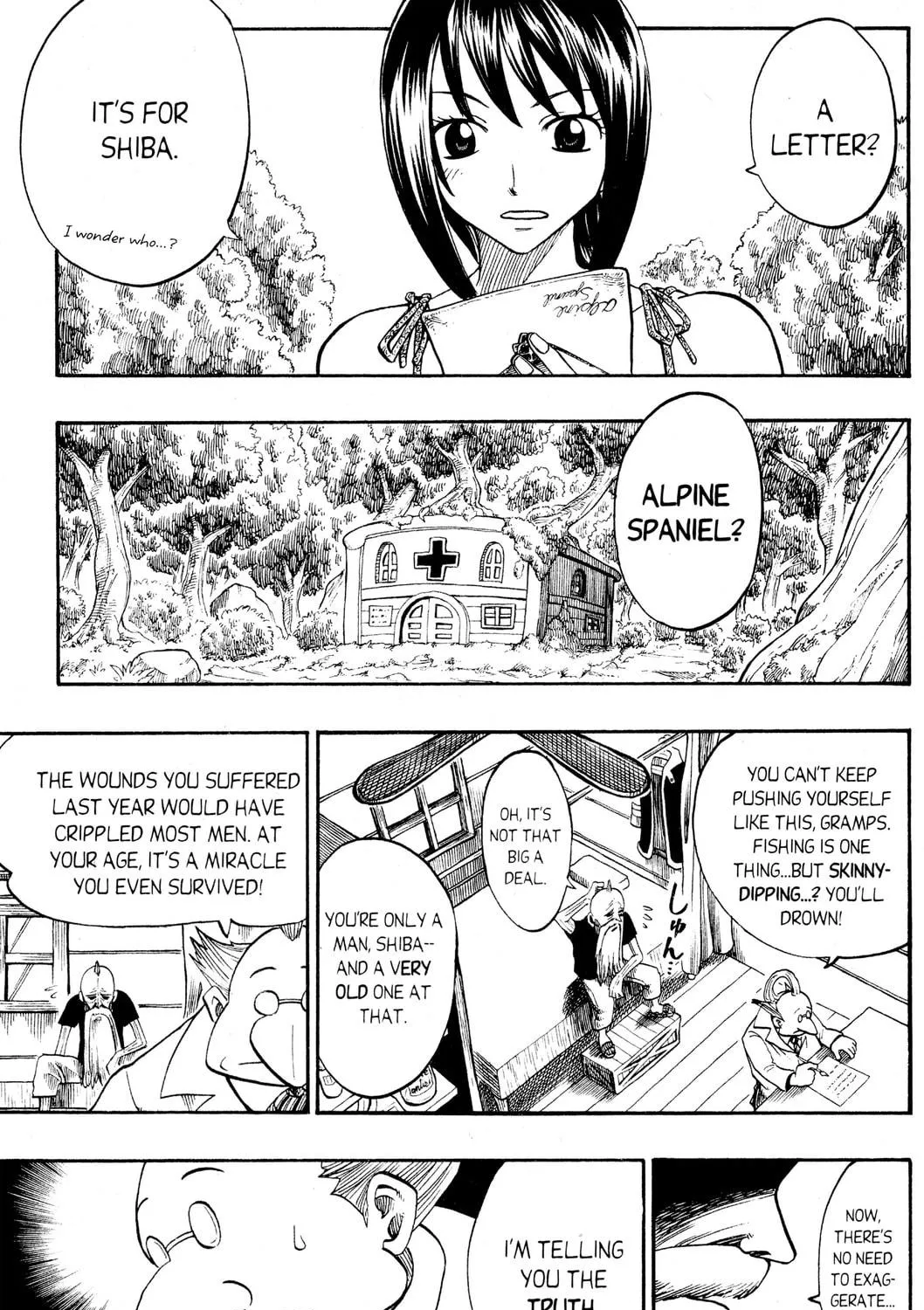 Read Rave Master chapter 145 image 4 on Lezhin