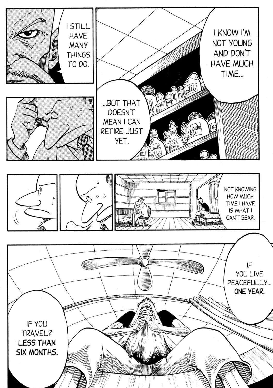 Read Rave Master chapter 145 image 6 on Lezhin