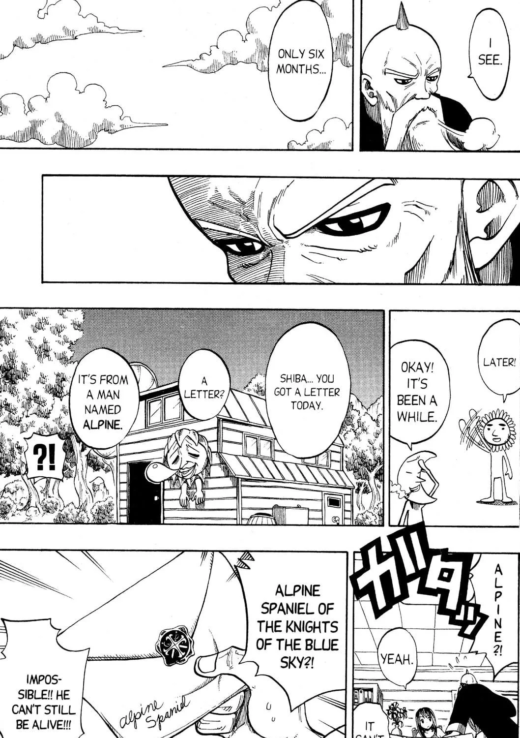 Read Rave Master chapter 145 image 8 on Lezhin