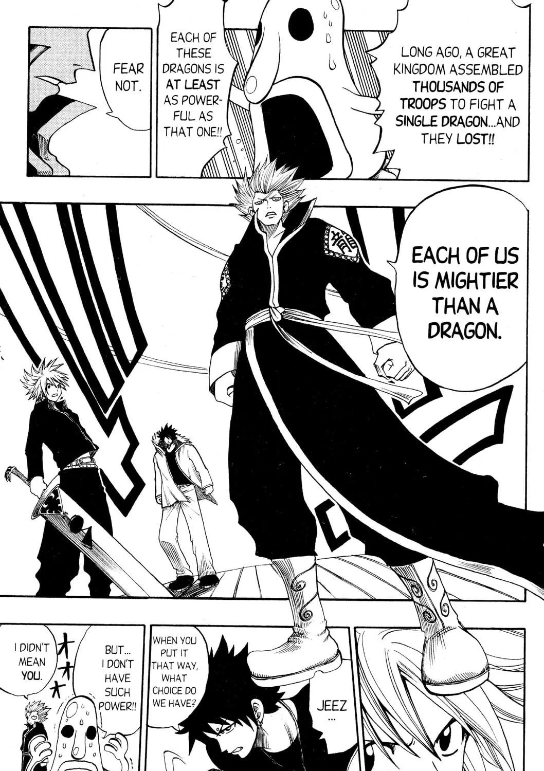 Read Rave Master chapter 146 image 10 on Lezhin