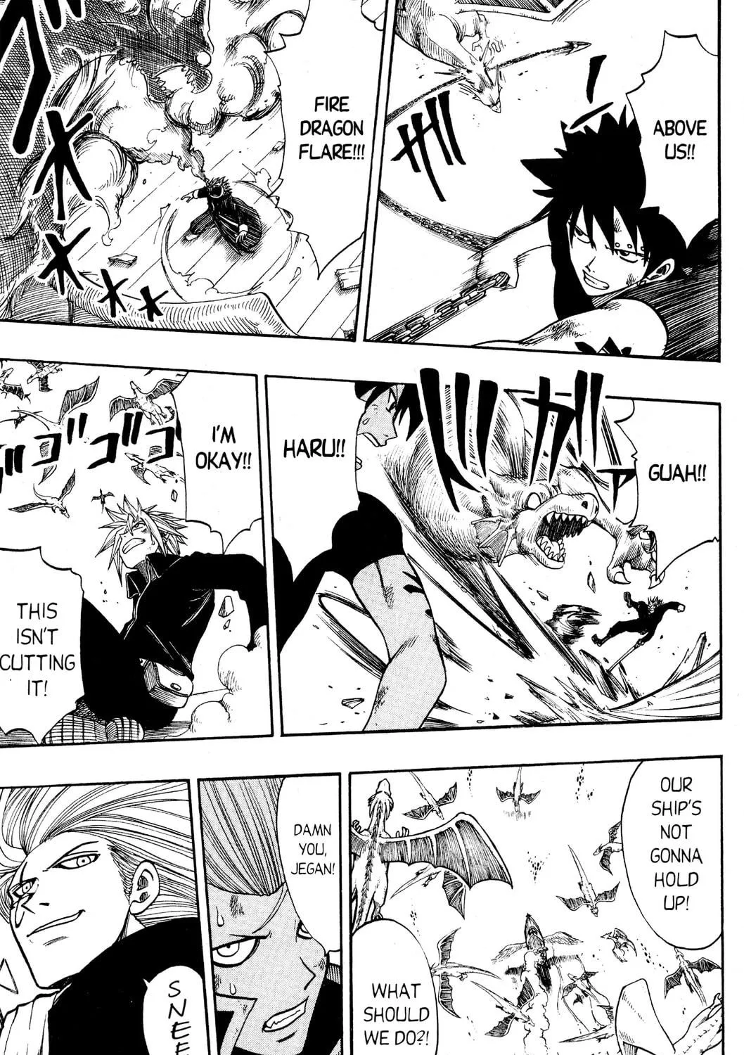 Read Rave Master chapter 146 image 18 on Lezhin