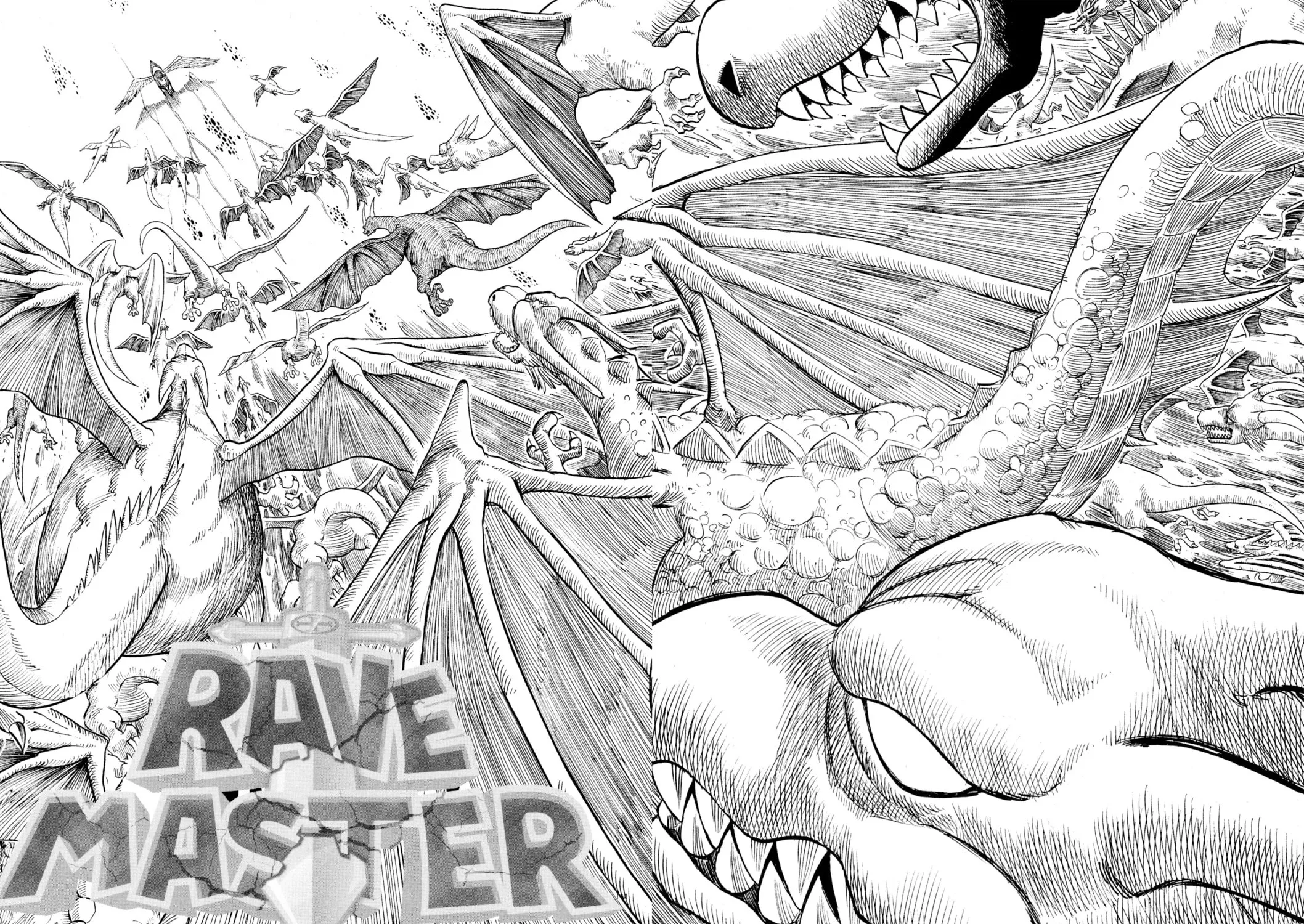 Read Rave Master chapter 146 image 2 on Lezhin