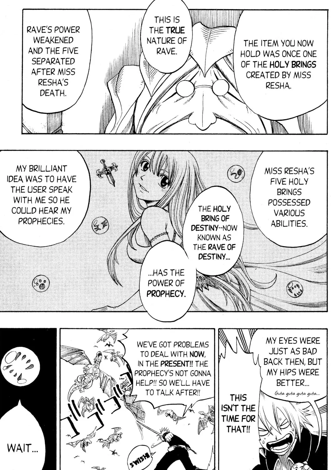 Read Rave Master chapter 146 image 26 on Lezhin