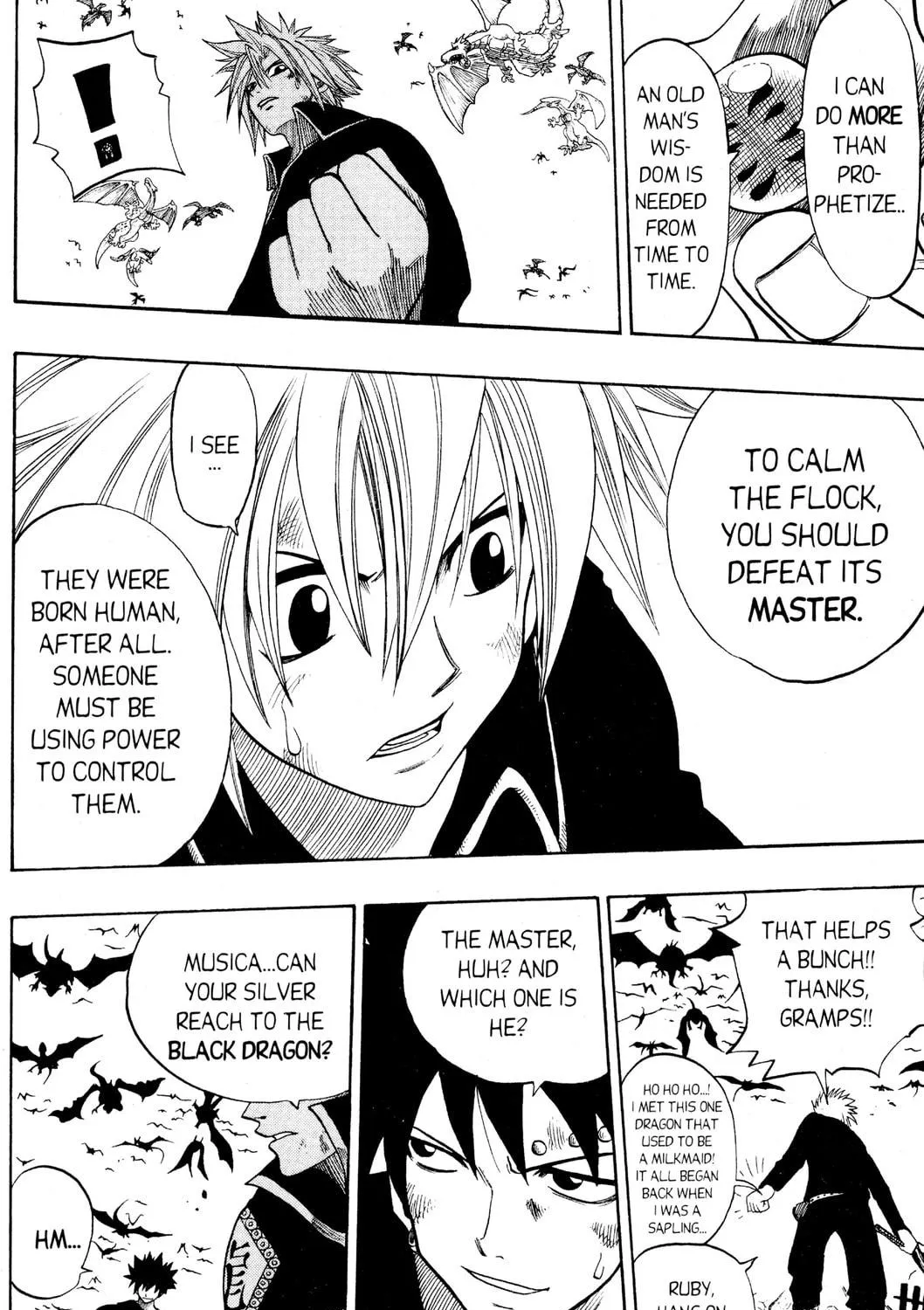 Read Rave Master chapter 146 image 28 on Lezhin