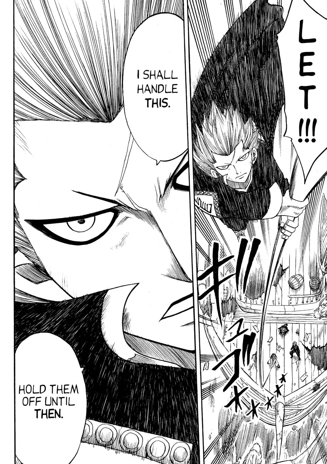 Read Rave Master chapter 146 image 32 on Lezhin