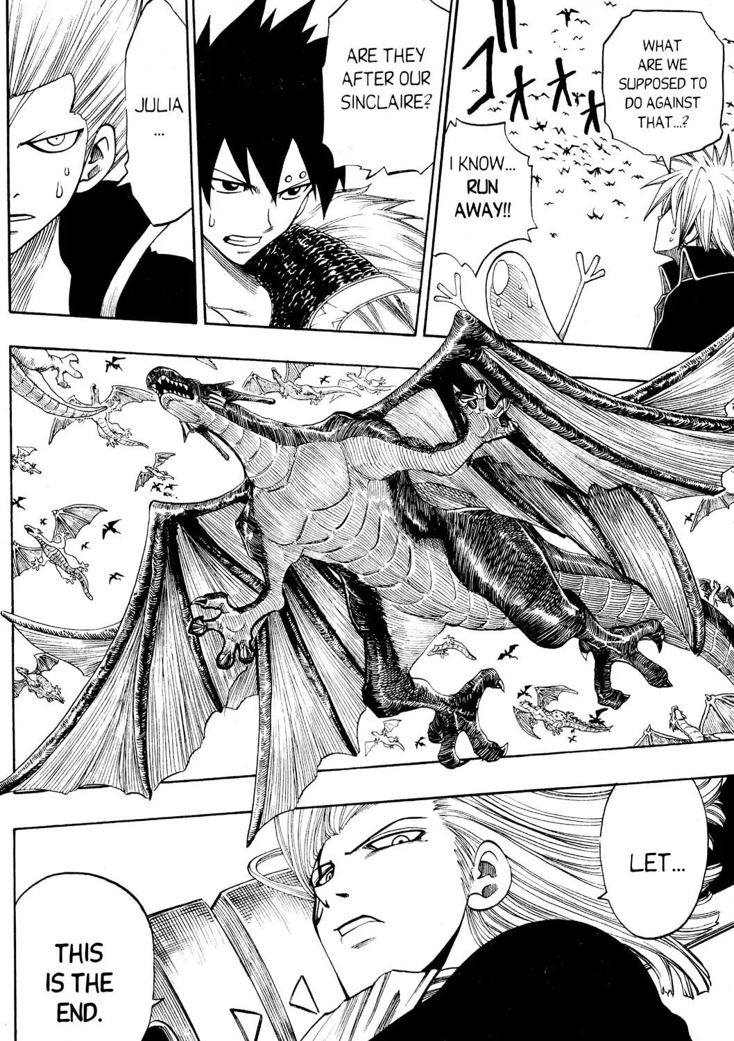 Read Rave Master chapter 146 image 4 on Lezhin