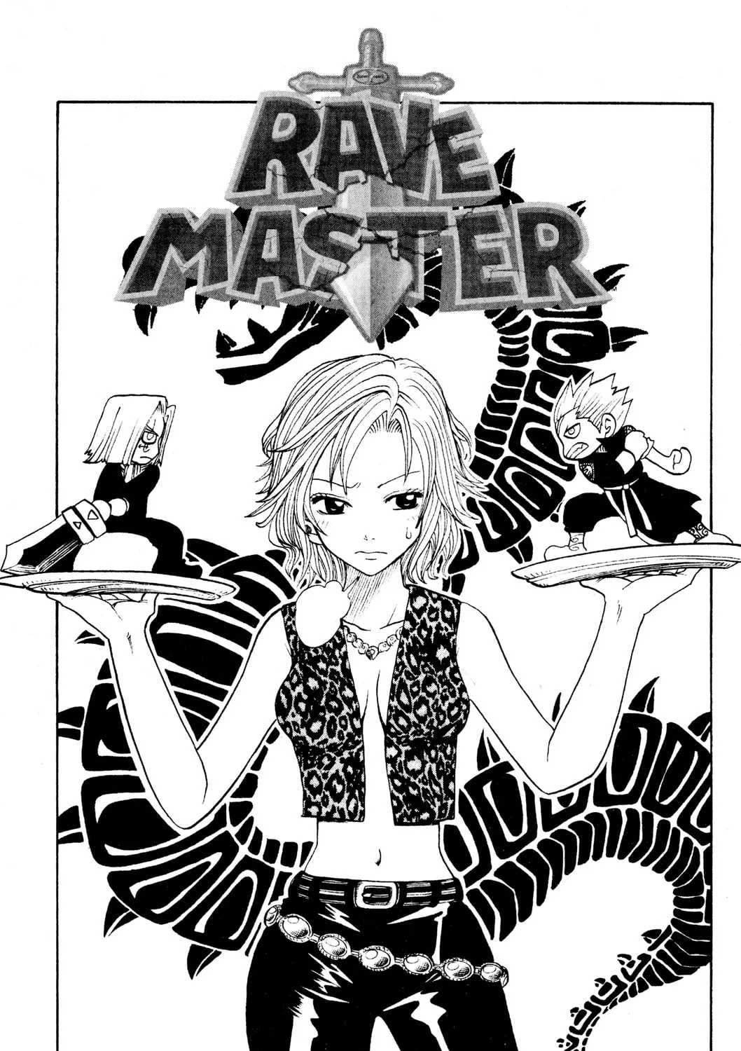 Read Rave Master chapter 148 image 0 on Lezhin
