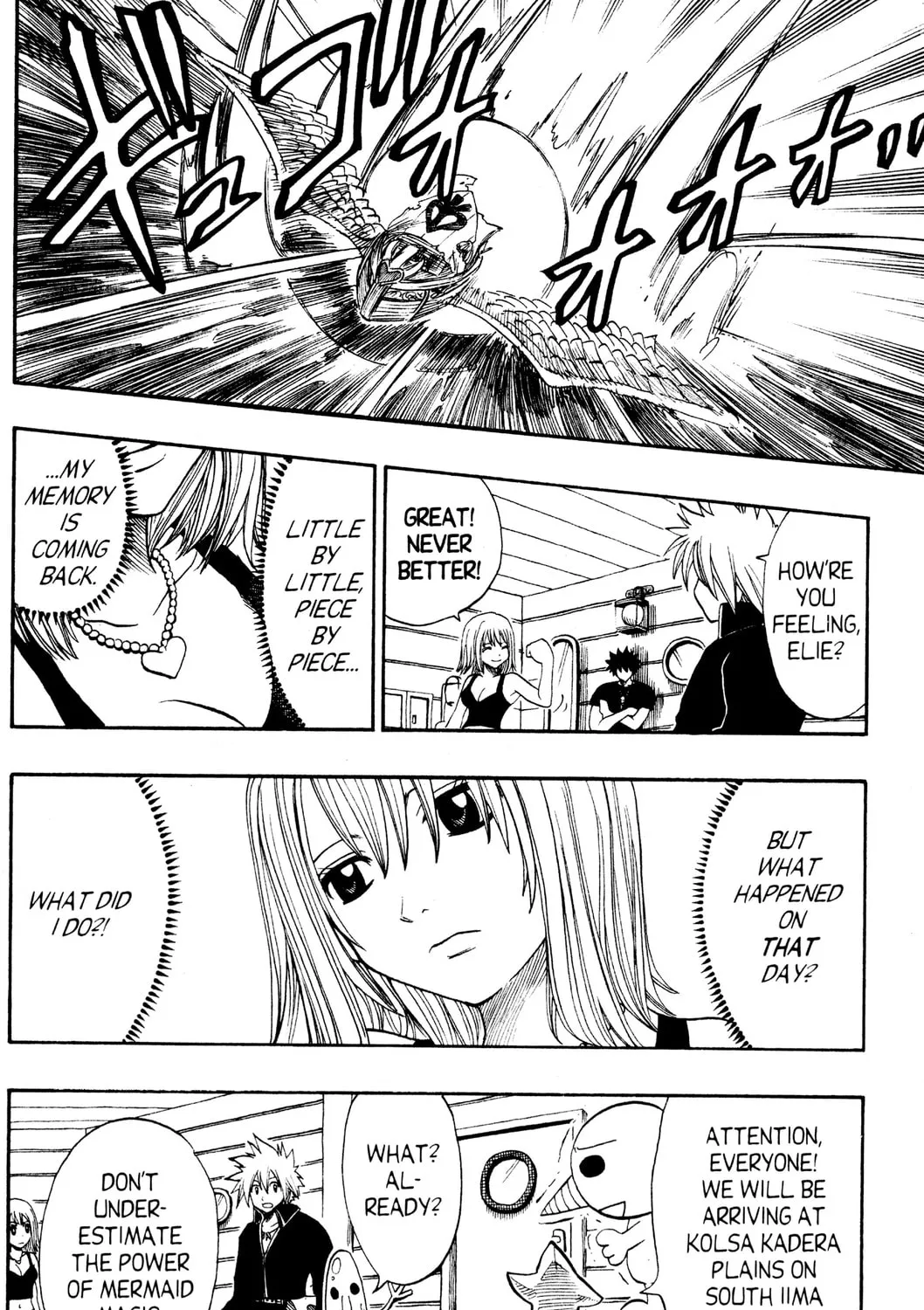 Read Rave Master chapter 148 image 2 on Lezhin