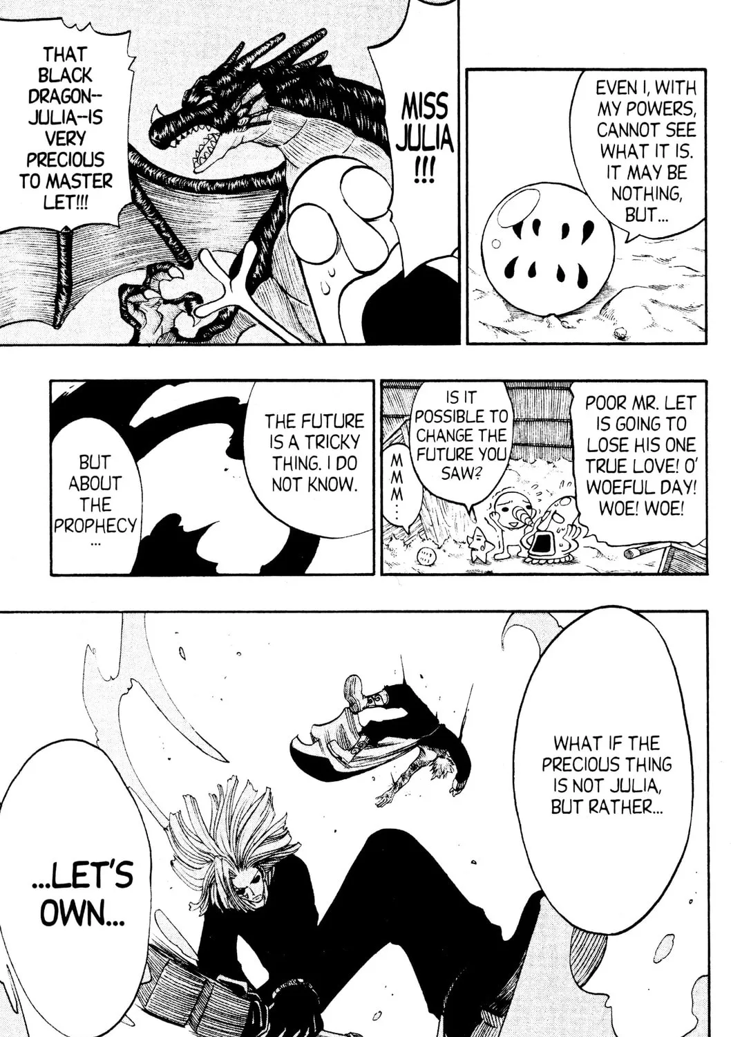 Read Rave Master chapter 148 image 24 on Lezhin