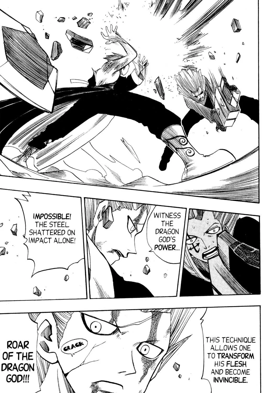 Read Rave Master chapter 149 image 10 on Lezhin
