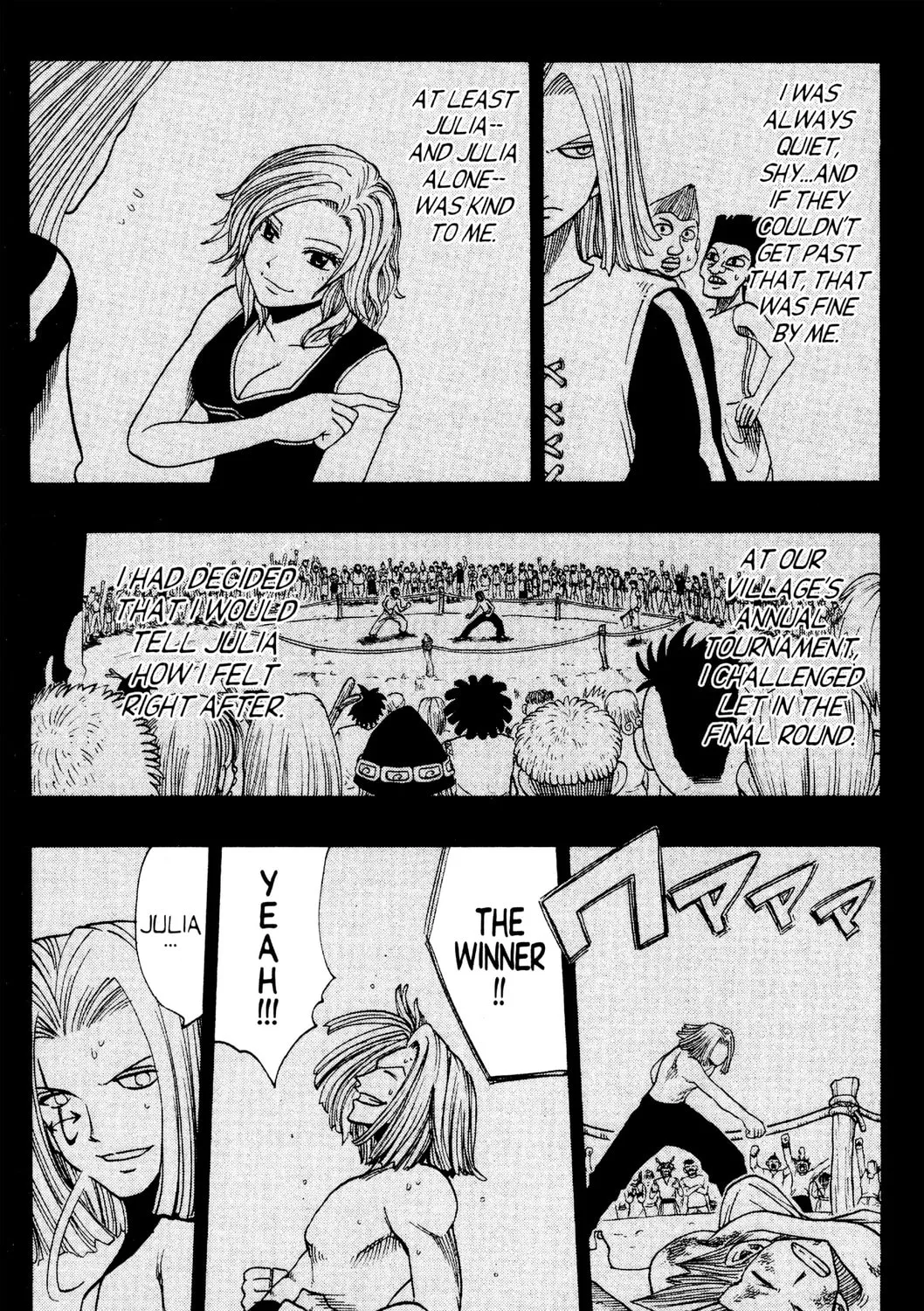 Read Rave Master chapter 149 image 26 on Lezhin