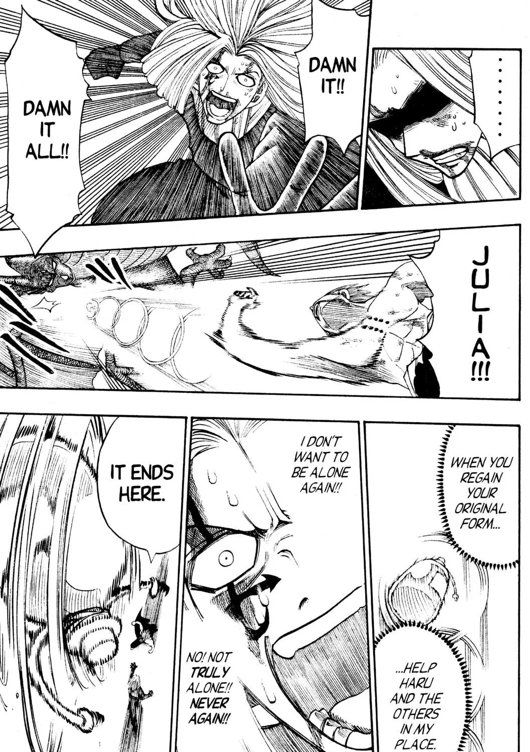 Read Rave Master chapter 149 image 38 on Lezhin