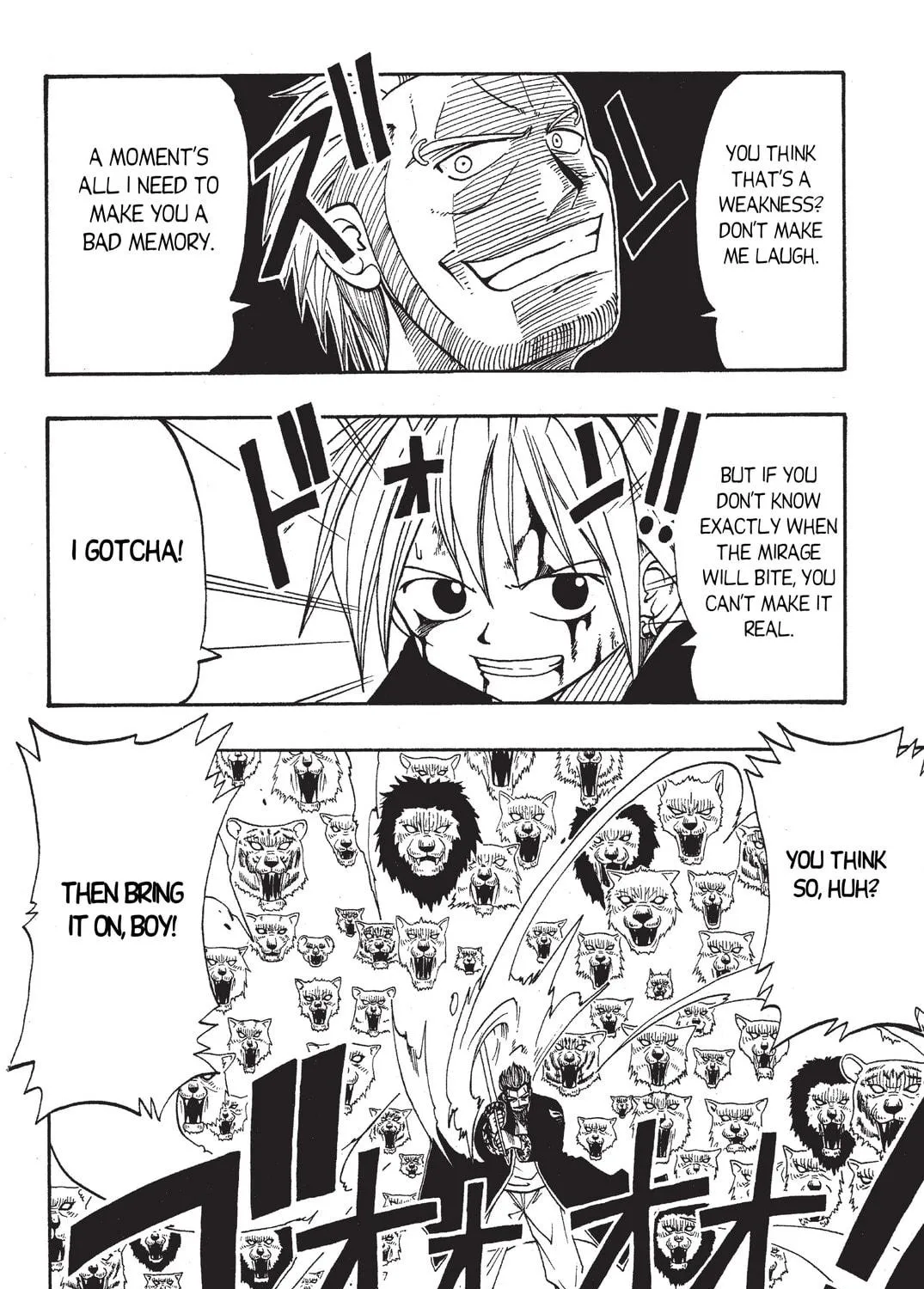 Read Rave Master chapter 15 image 10 on Lezhin