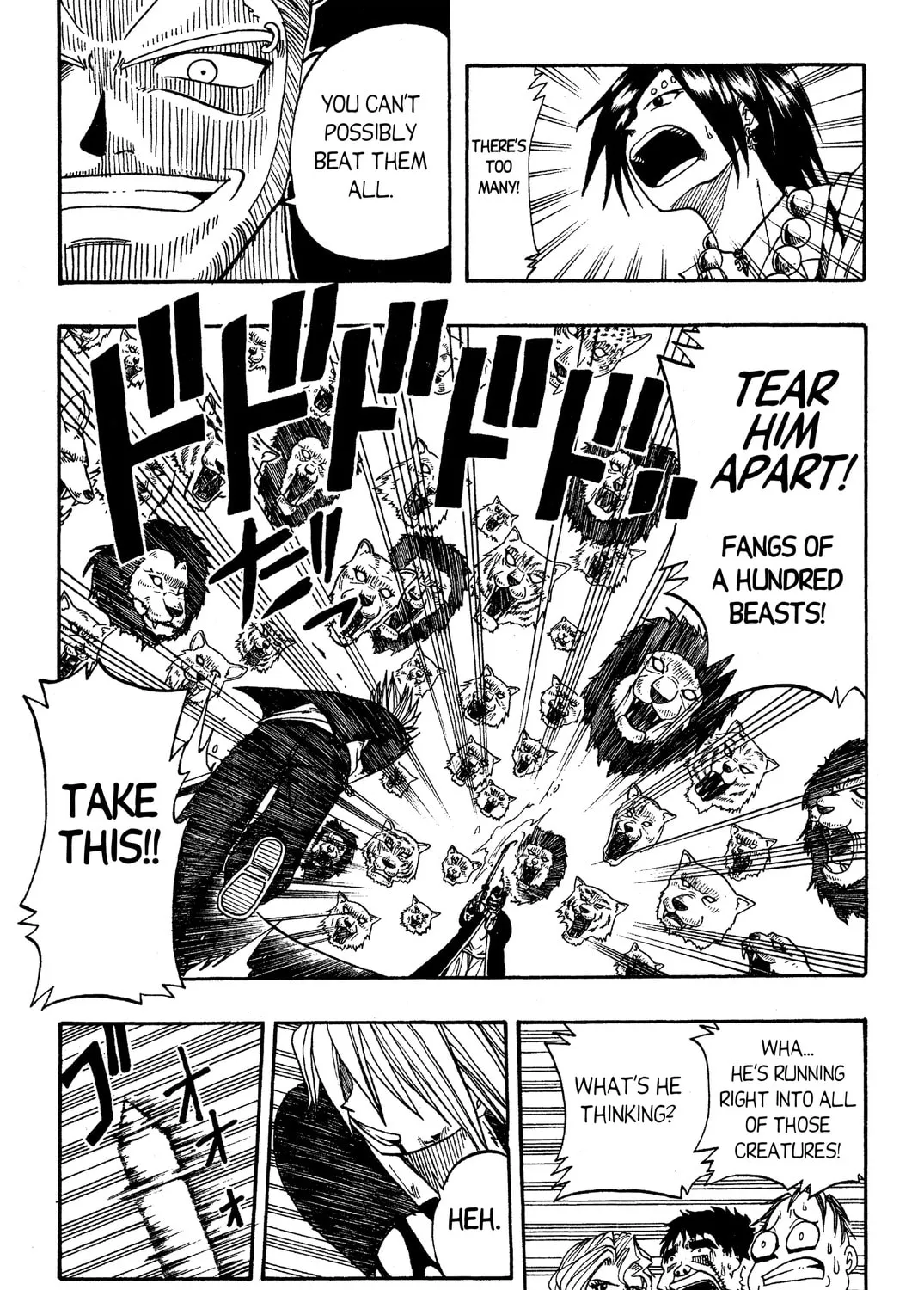 Read Rave Master chapter 15 image 12 on Lezhin
