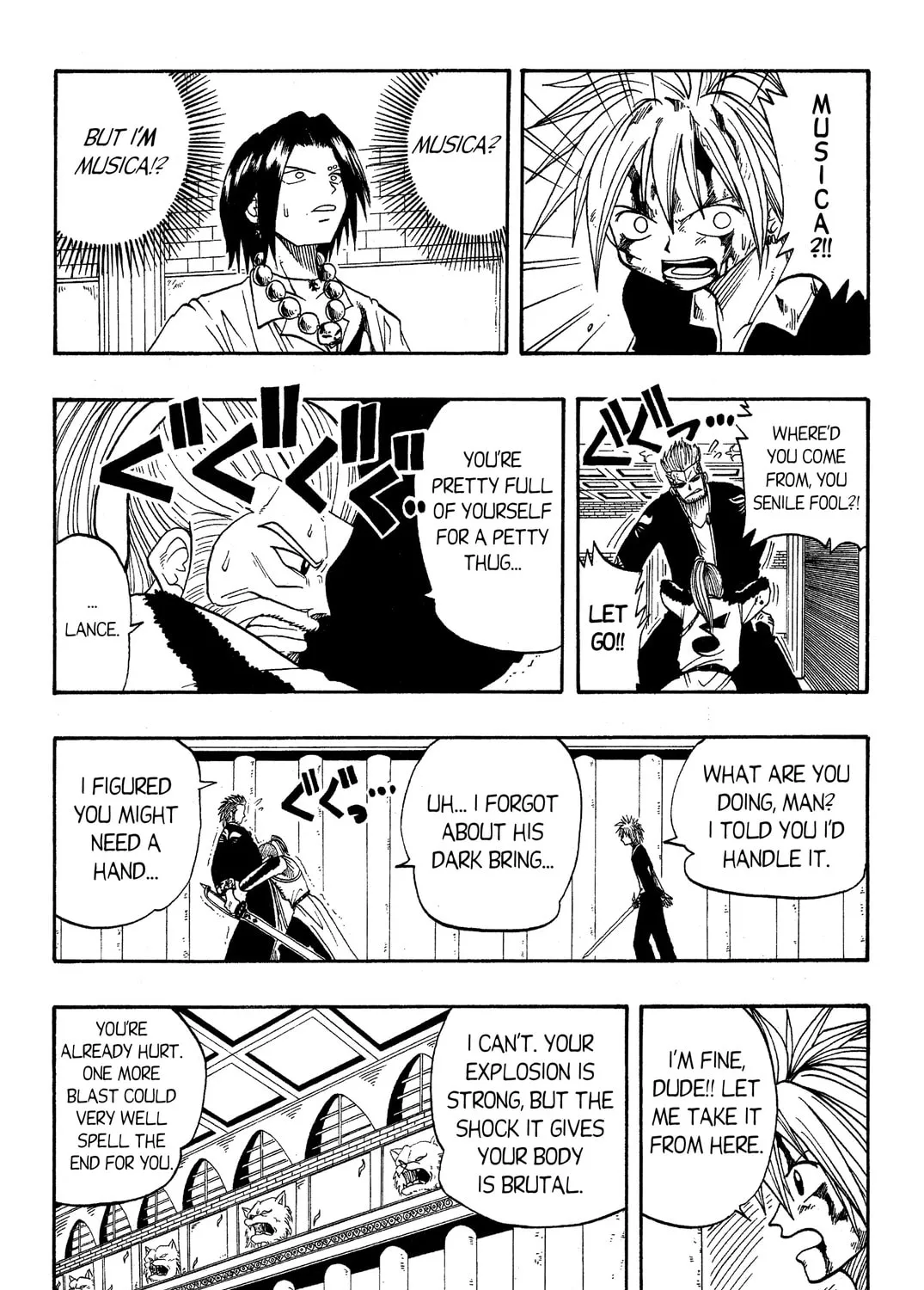Read Rave Master chapter 15 image 20 on Lezhin