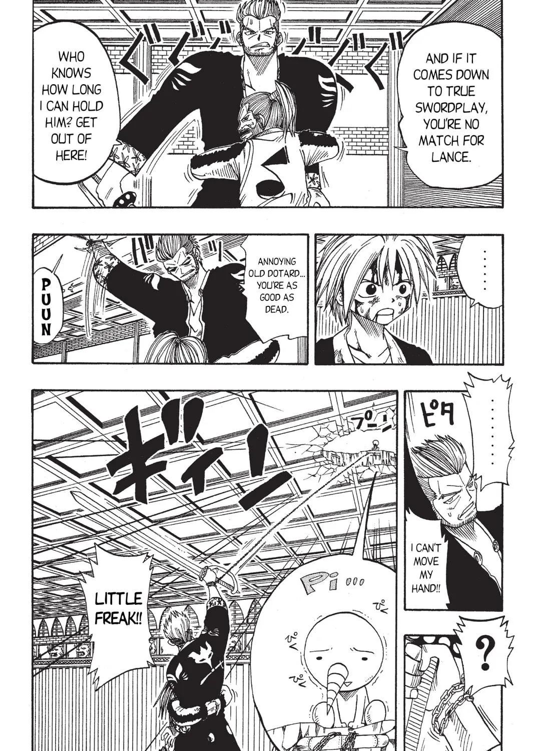 Read Rave Master chapter 15 image 22 on Lezhin