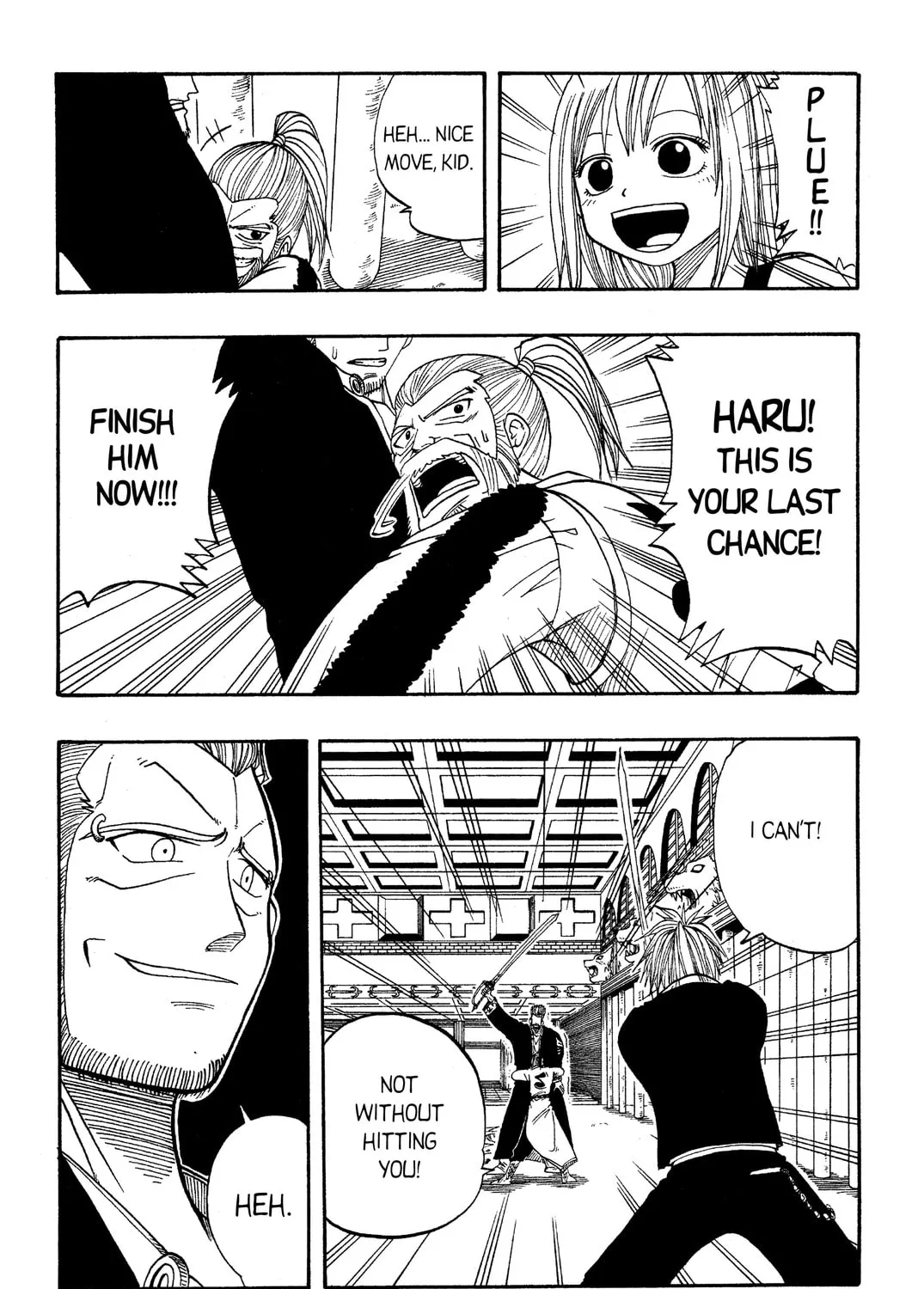 Read Rave Master chapter 15 image 24 on Lezhin