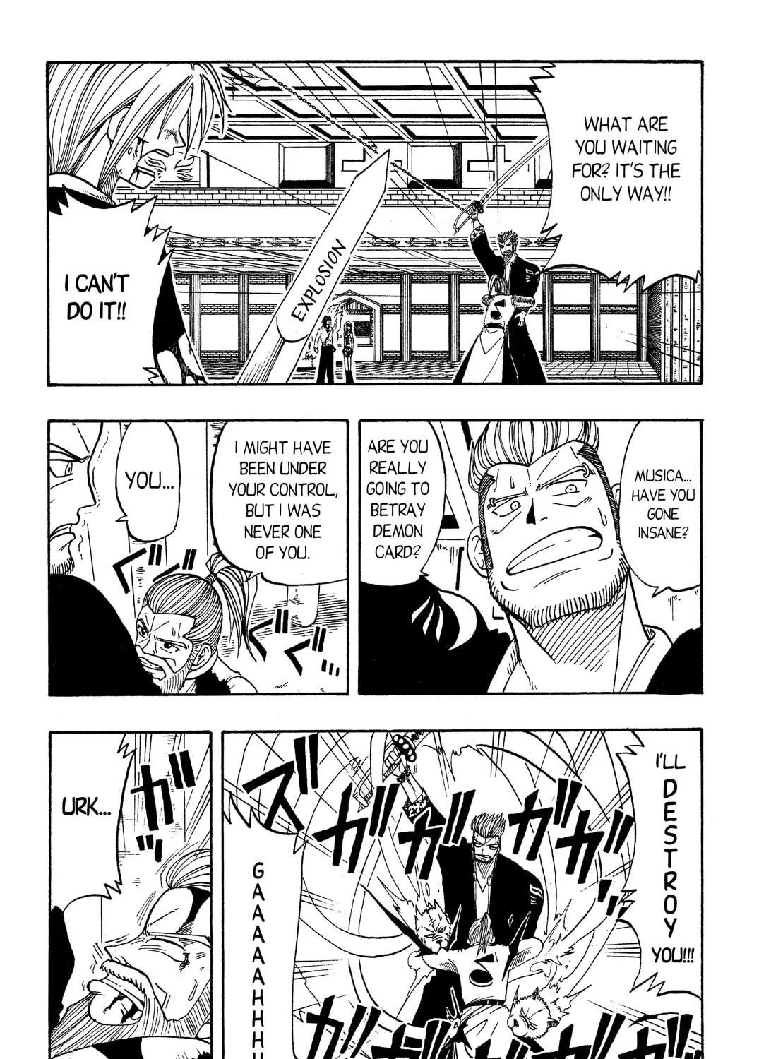 Read Rave Master chapter 15 image 28 on Lezhin