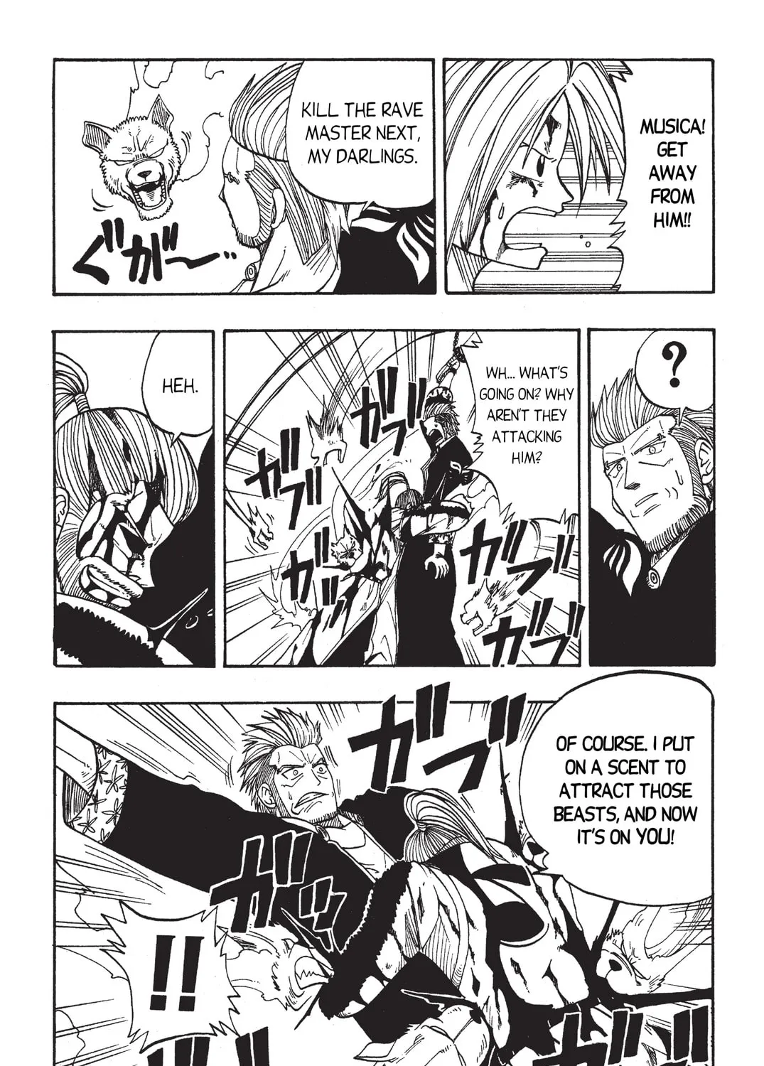 Read Rave Master chapter 15 image 30 on Lezhin