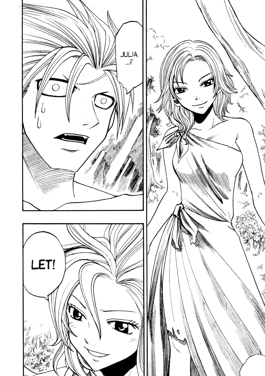 Read Rave Master chapter 150 image 30 on Lezhin