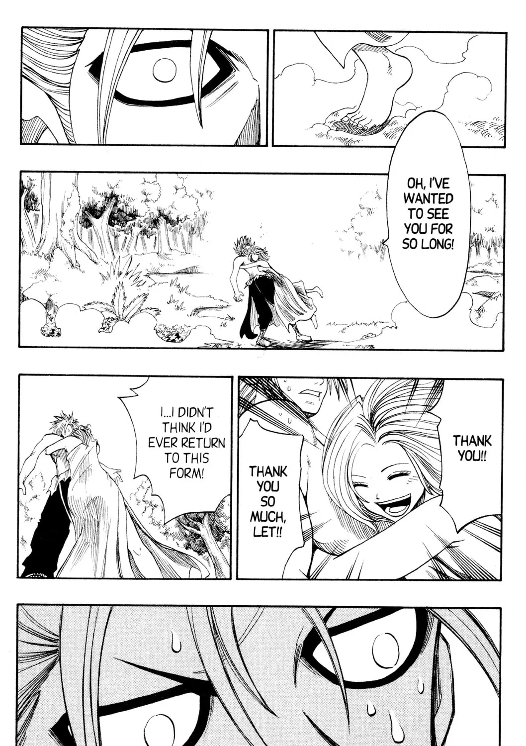 Read Rave Master chapter 150 image 32 on Lezhin