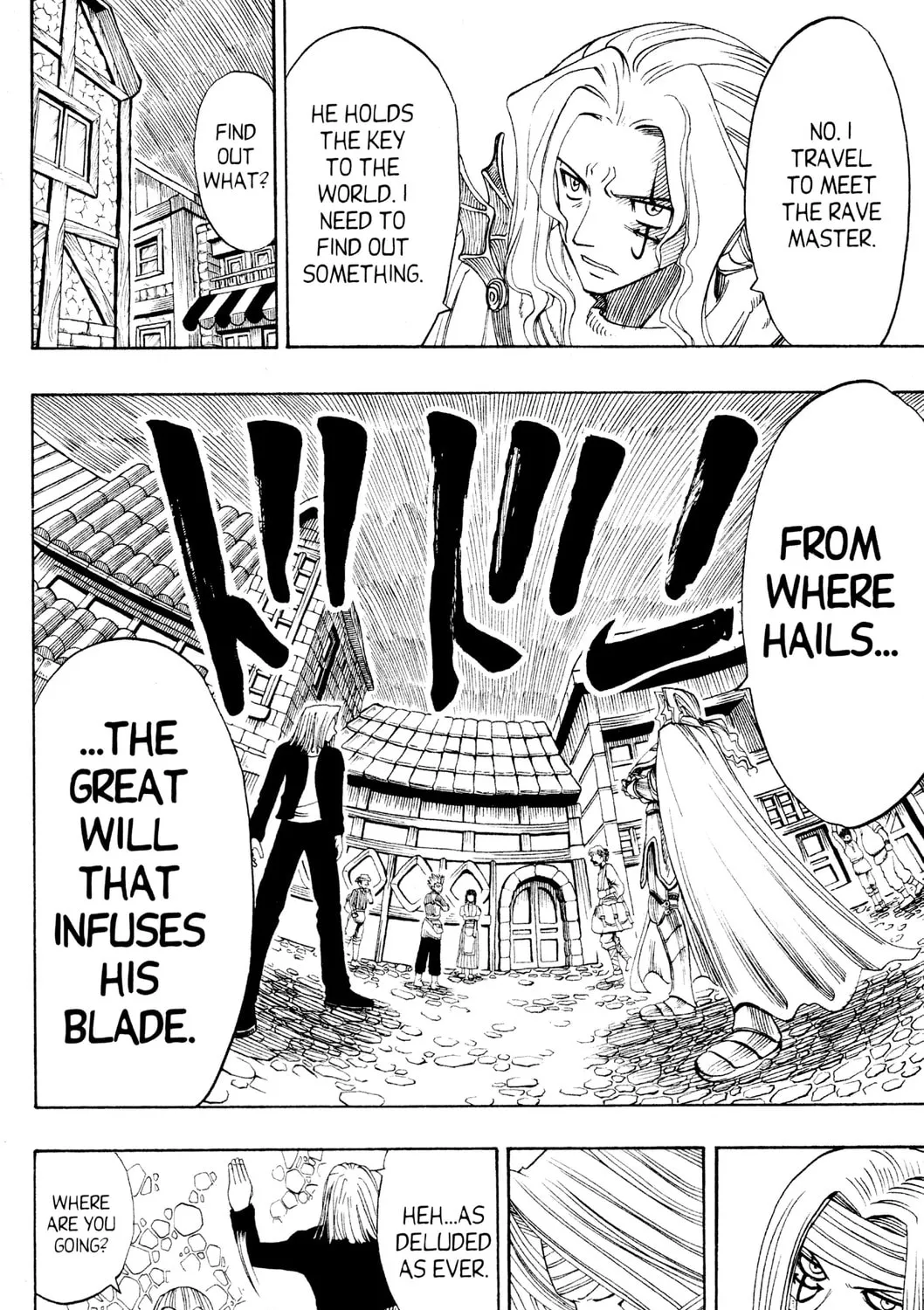 Read Rave Master chapter 151 image 14 on Lezhin