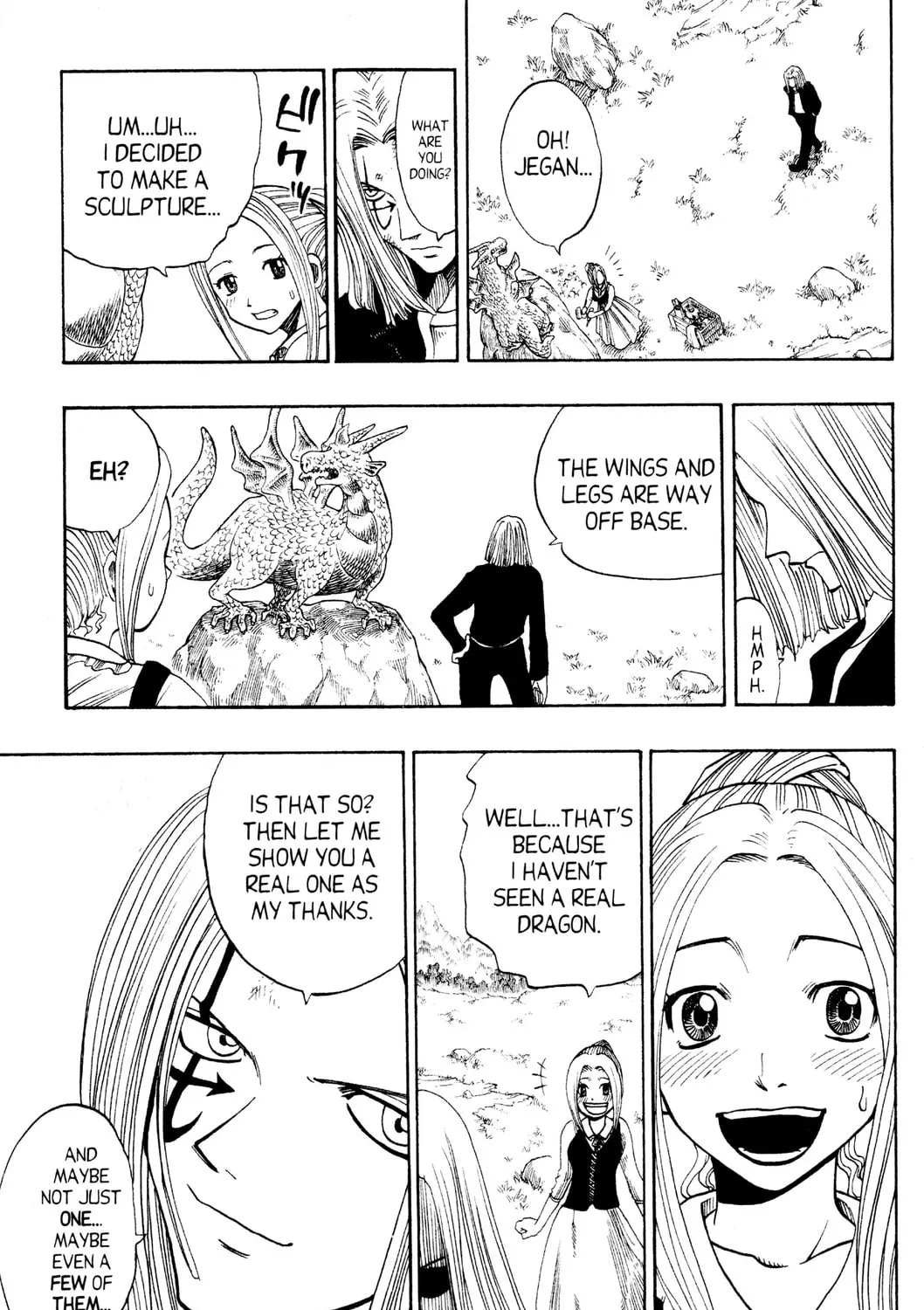Read Rave Master chapter 151 image 20 on Lezhin