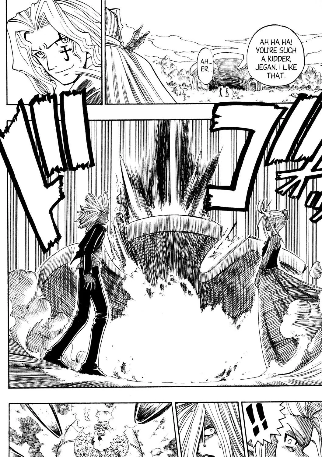 Read Rave Master chapter 151 image 22 on Lezhin