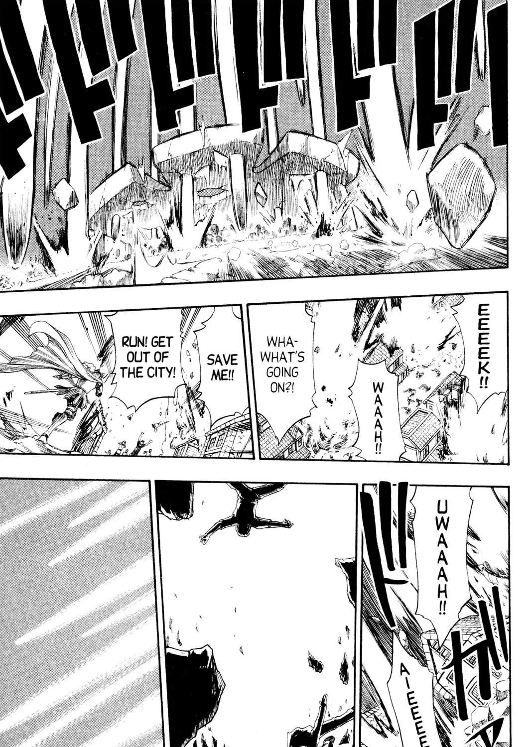 Read Rave Master chapter 151 image 24 on Lezhin