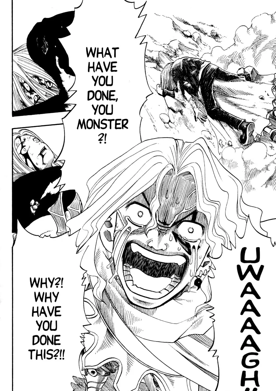 Read Rave Master chapter 151 image 32 on Lezhin