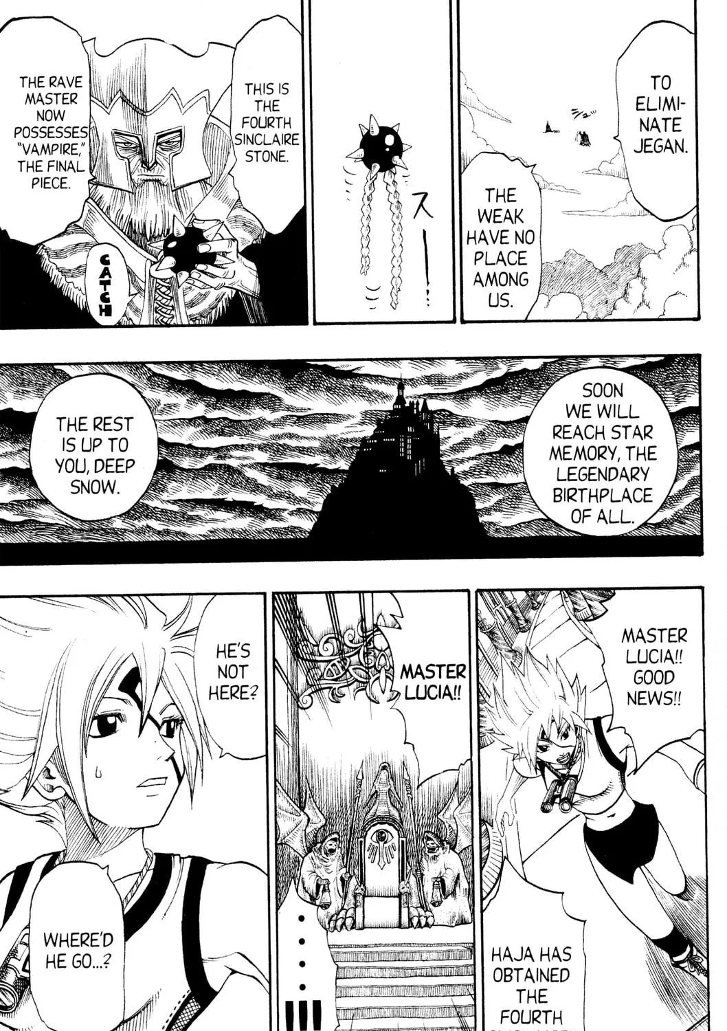Read Rave Master chapter 151 image 34 on Lezhin